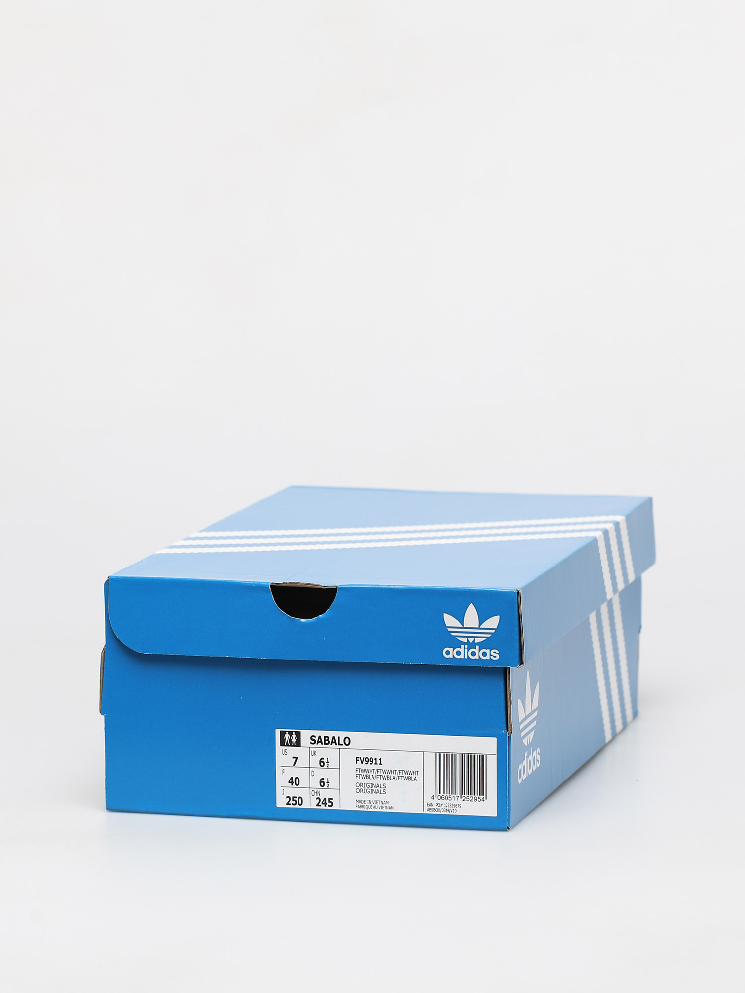 adidas Originals Sabalo Shoes (ftwwht/ftwwht/ftwwht)