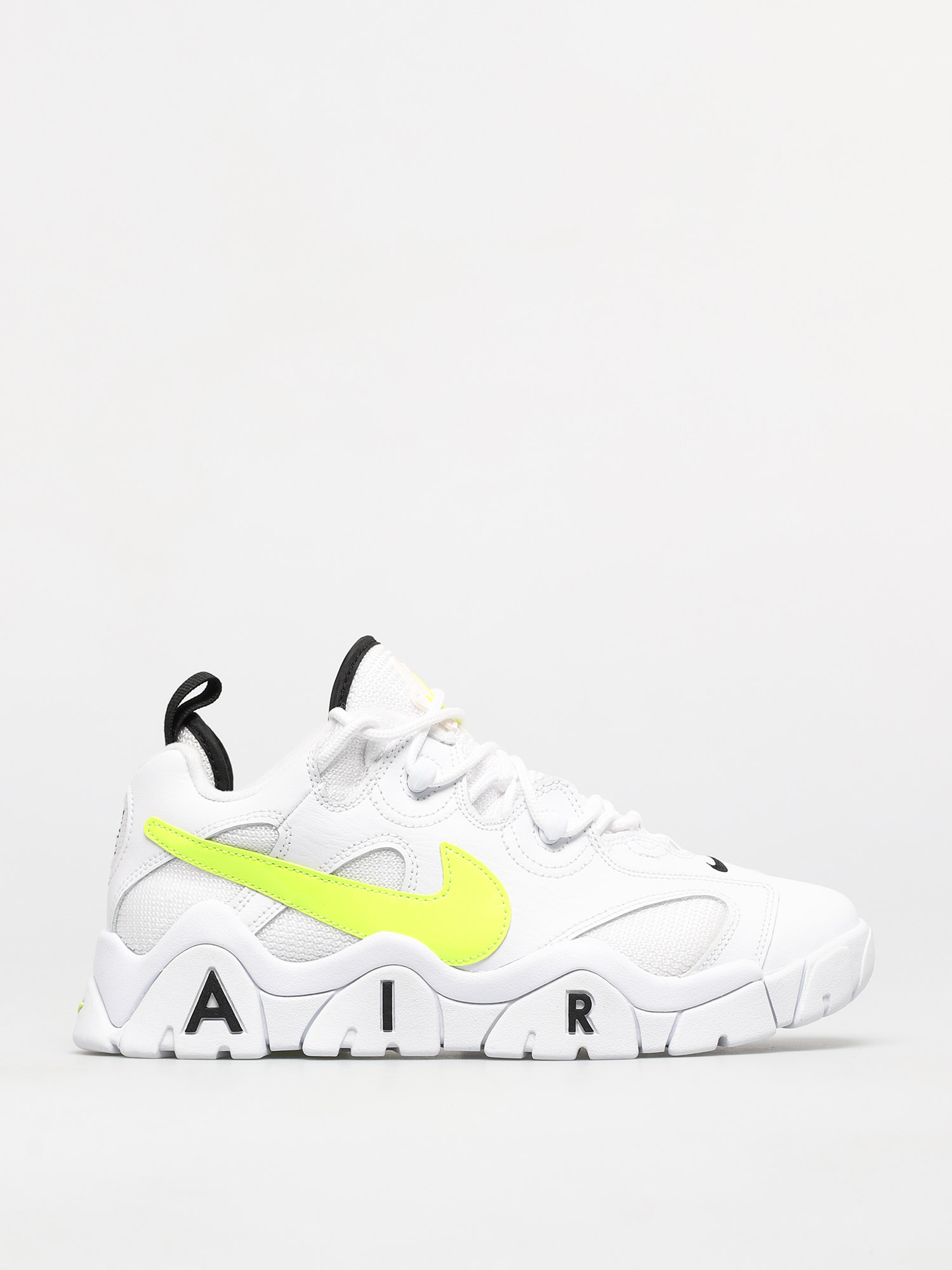 Nike Air Barrage Low Shoes (white/volt black)