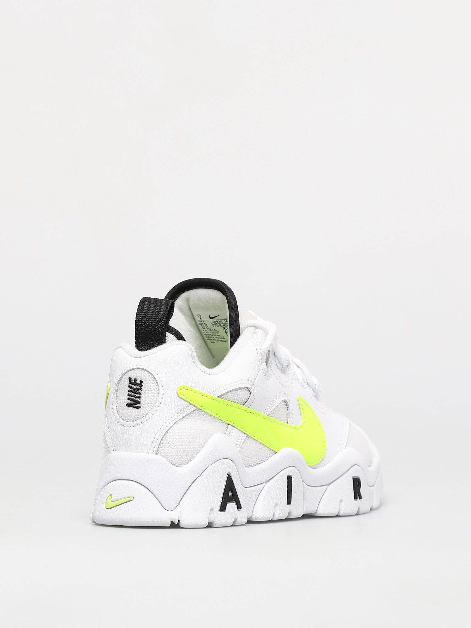 Nike Air Barrage Low Shoes (white/volt black)