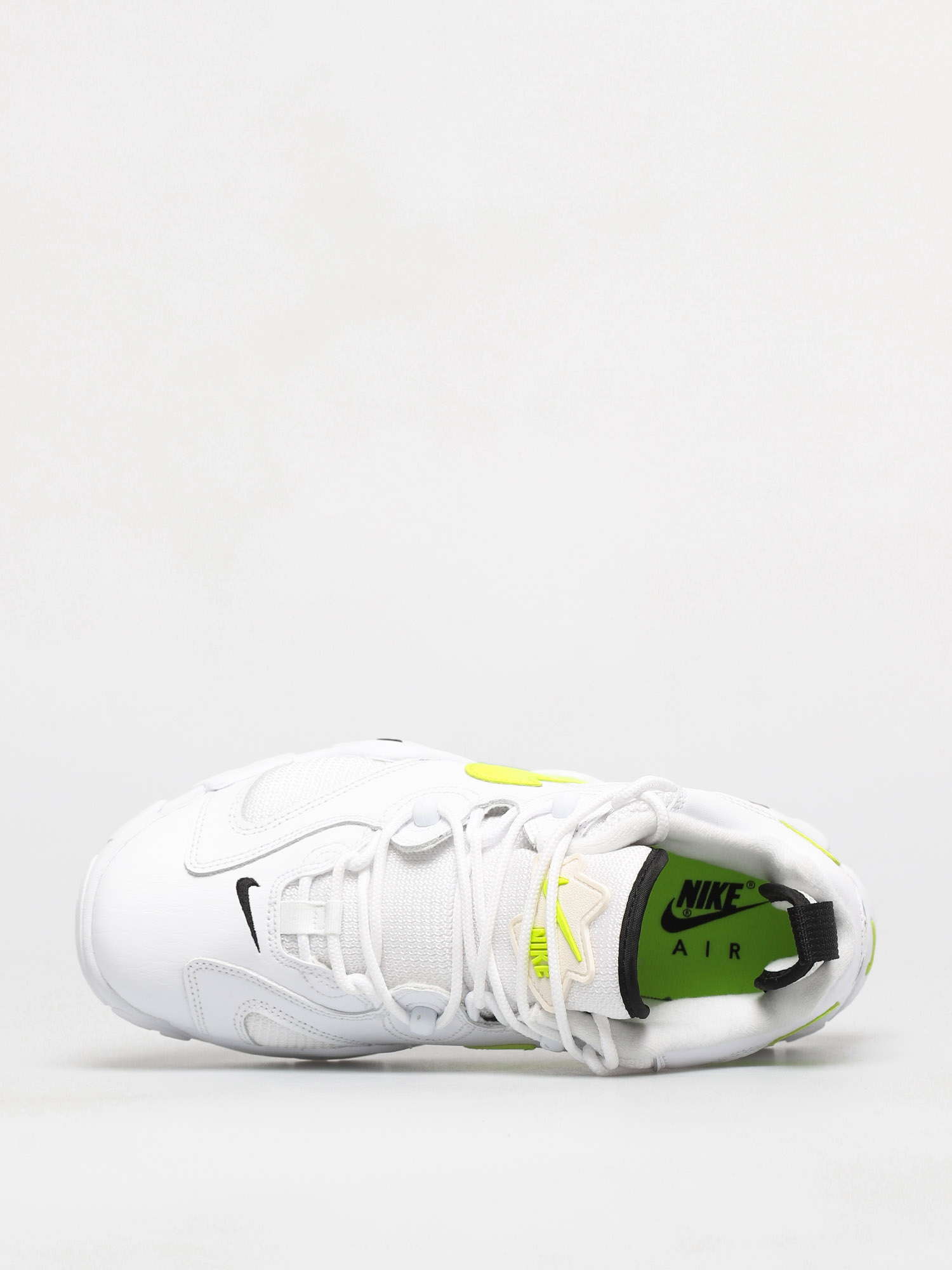 Nike Air Barrage Low Shoes (white/volt black)