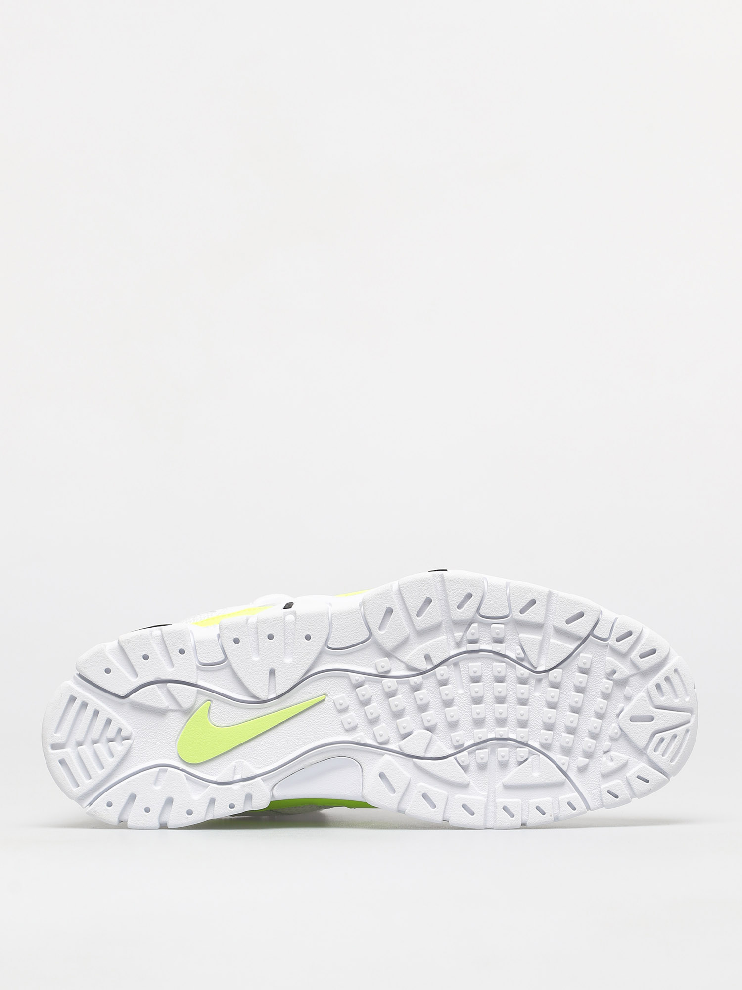 Nike Air Barrage Low Shoes (white/volt black)