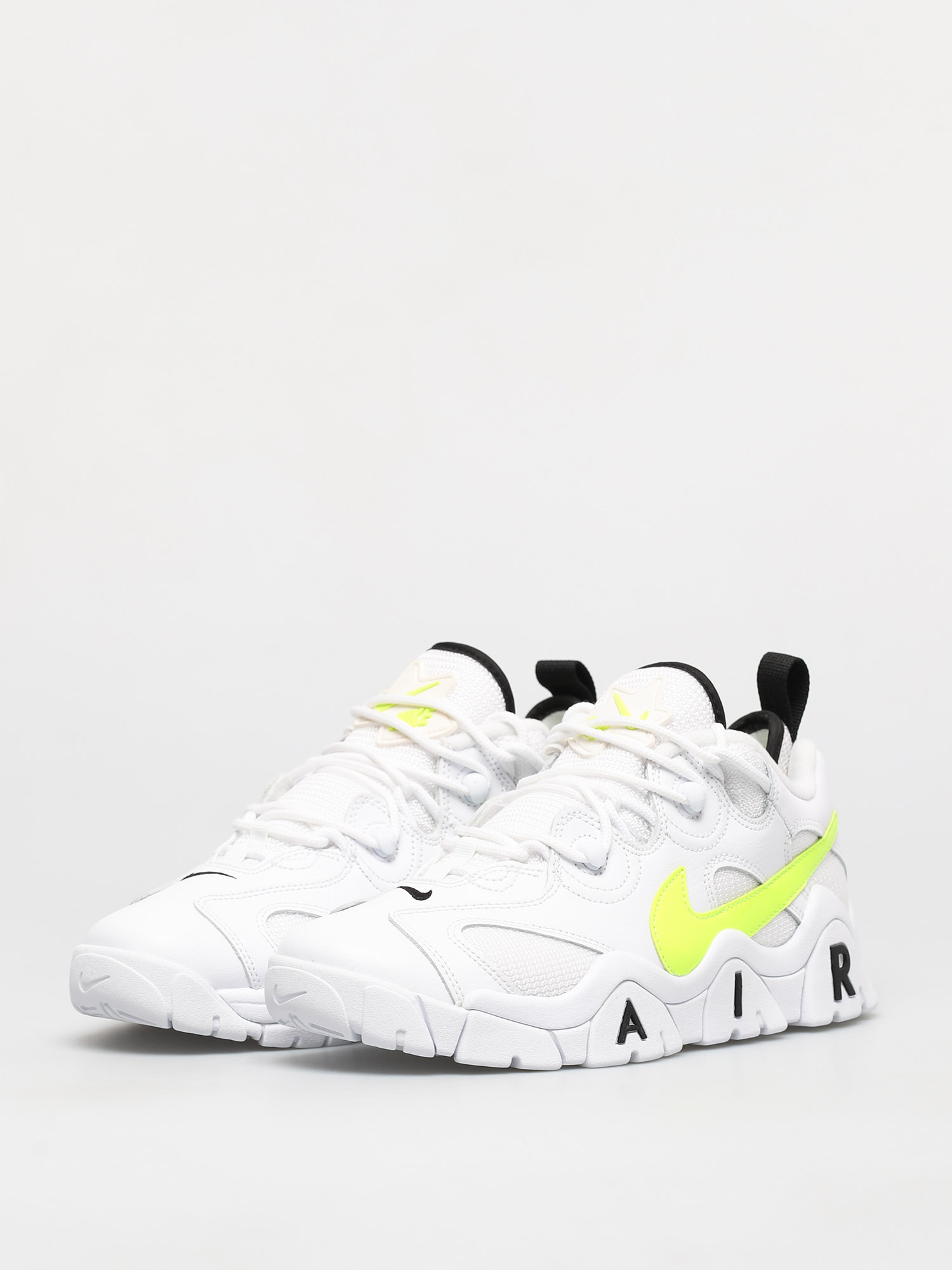 Nike Air Barrage Low Schuhe (white/volt black)