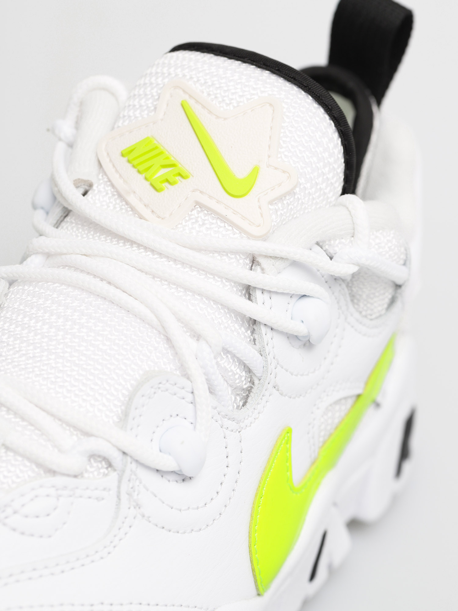 Nike Air Barrage Low Schuhe (white/volt black)