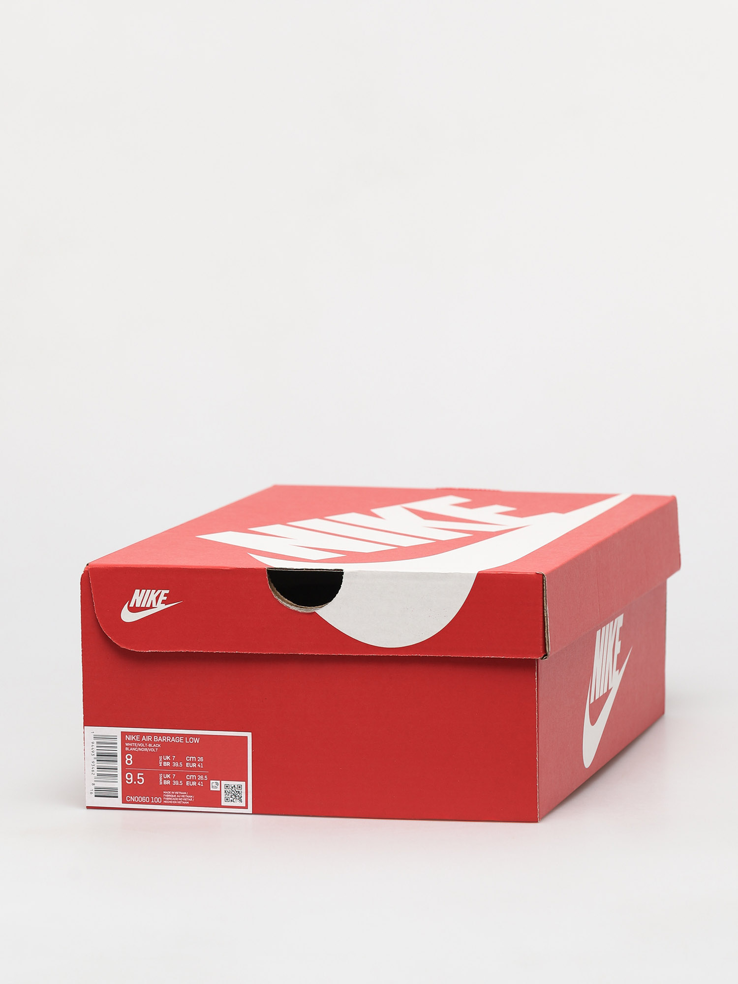 Nike Air Barrage Low Shoes (white/volt black)