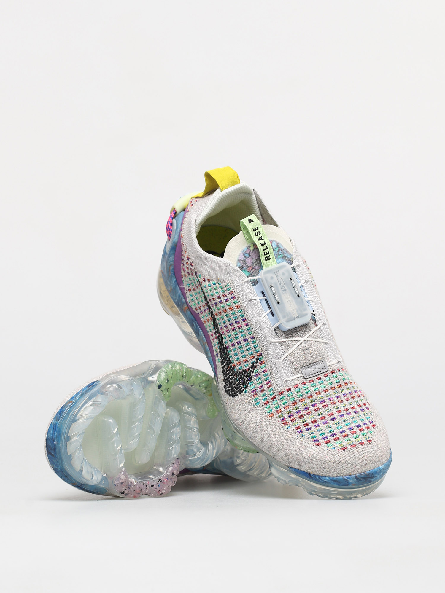 Nike Air Vapormax 2020 Fk Shoes (pure platinum/black multi color)