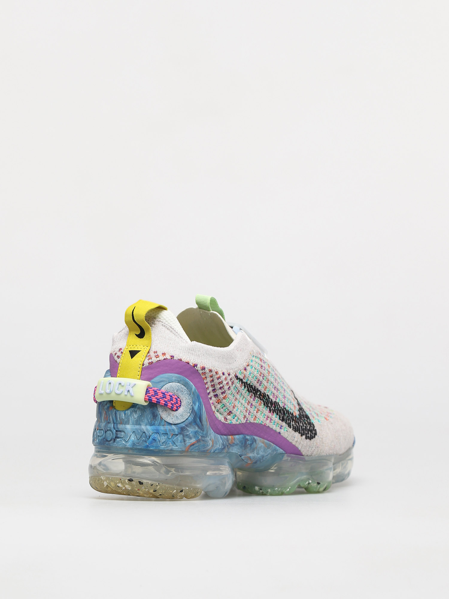 Nike Air Vapormax 2020 Fk Shoes (pure platinum/black multi color)