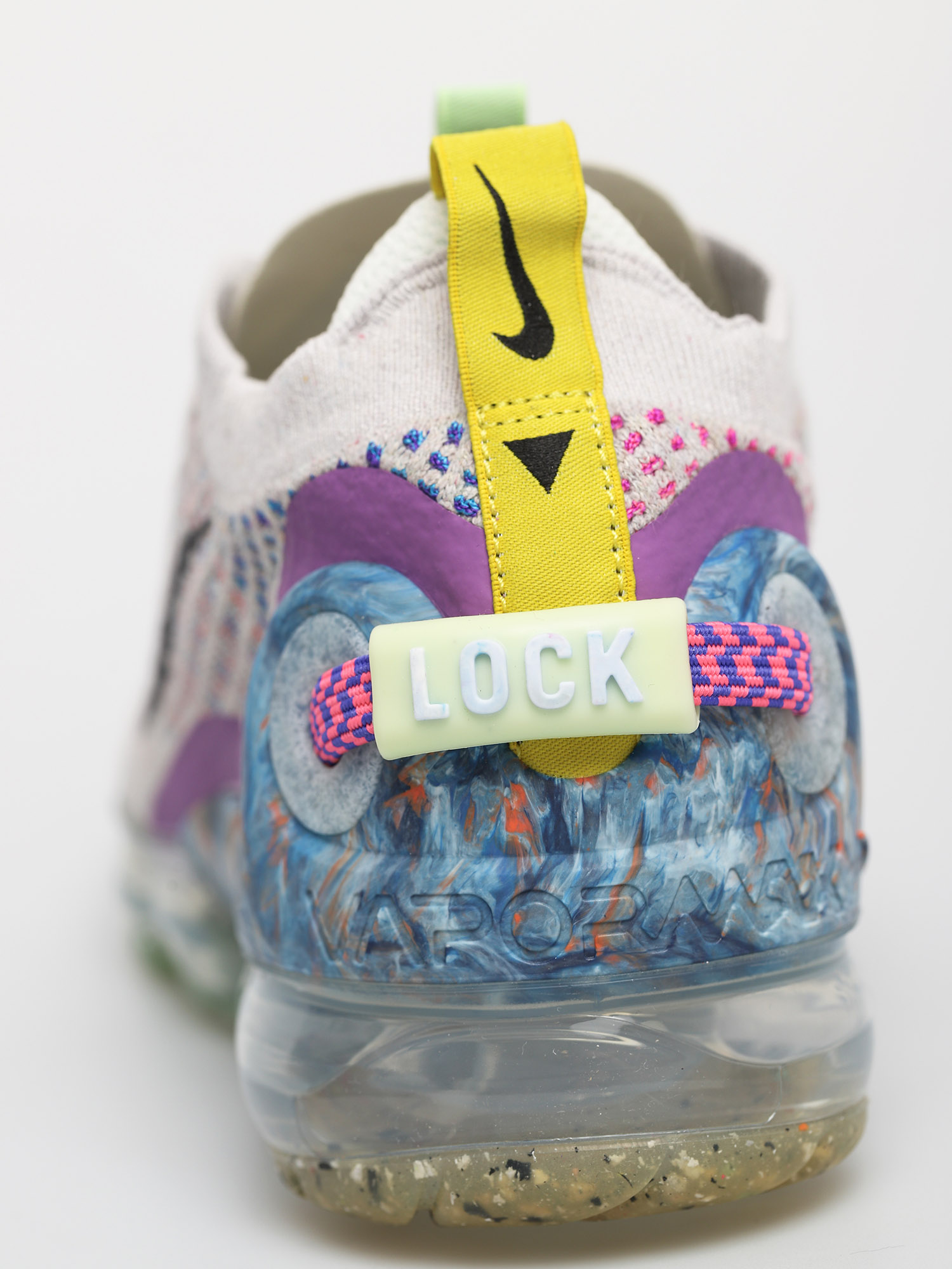 Nike Air Vapormax 2020 Fk Shoes (pure platinum/black multi color)