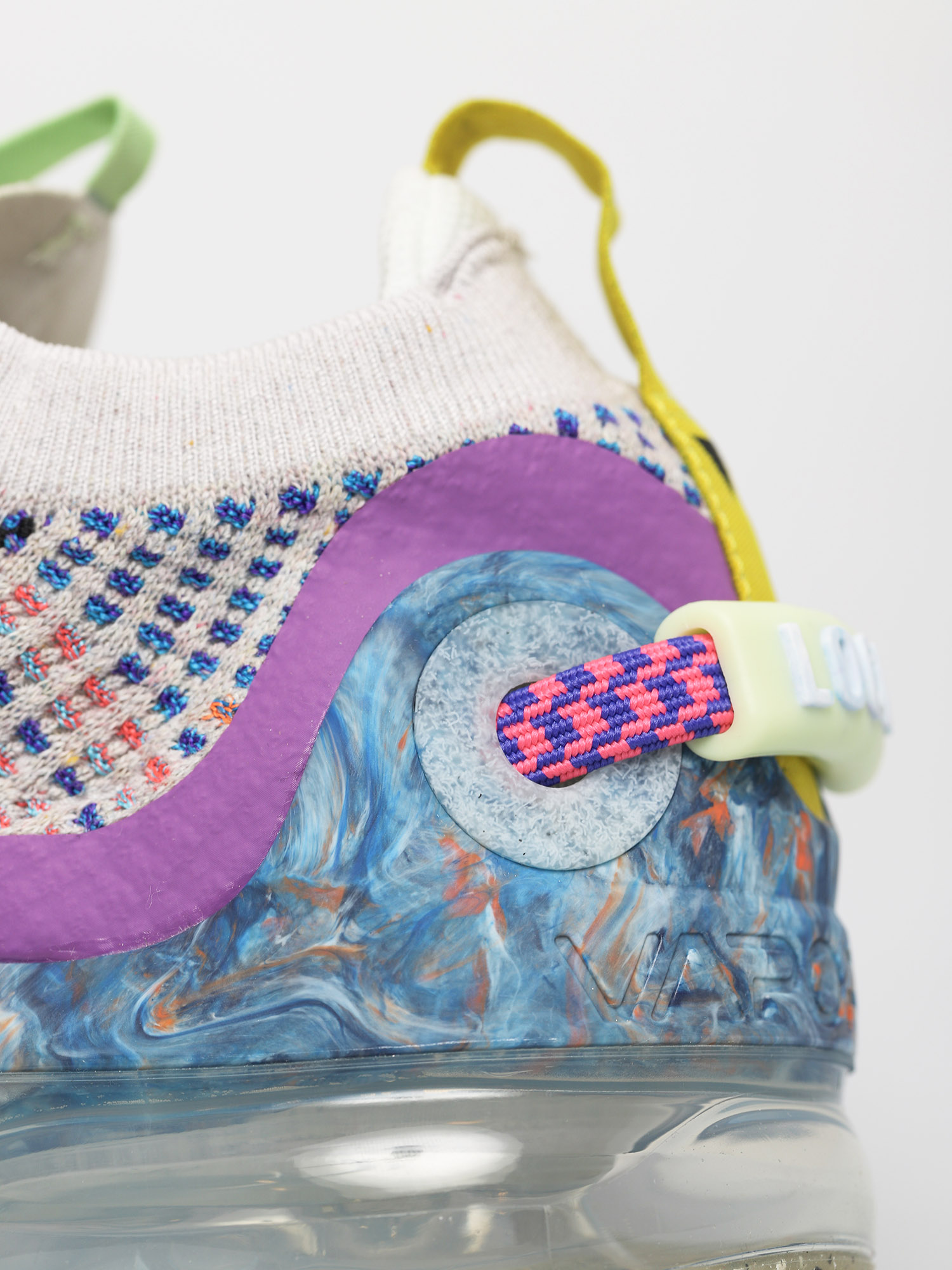 Nike Air Vapormax 2020 Fk Shoes (pure platinum/black multi color)