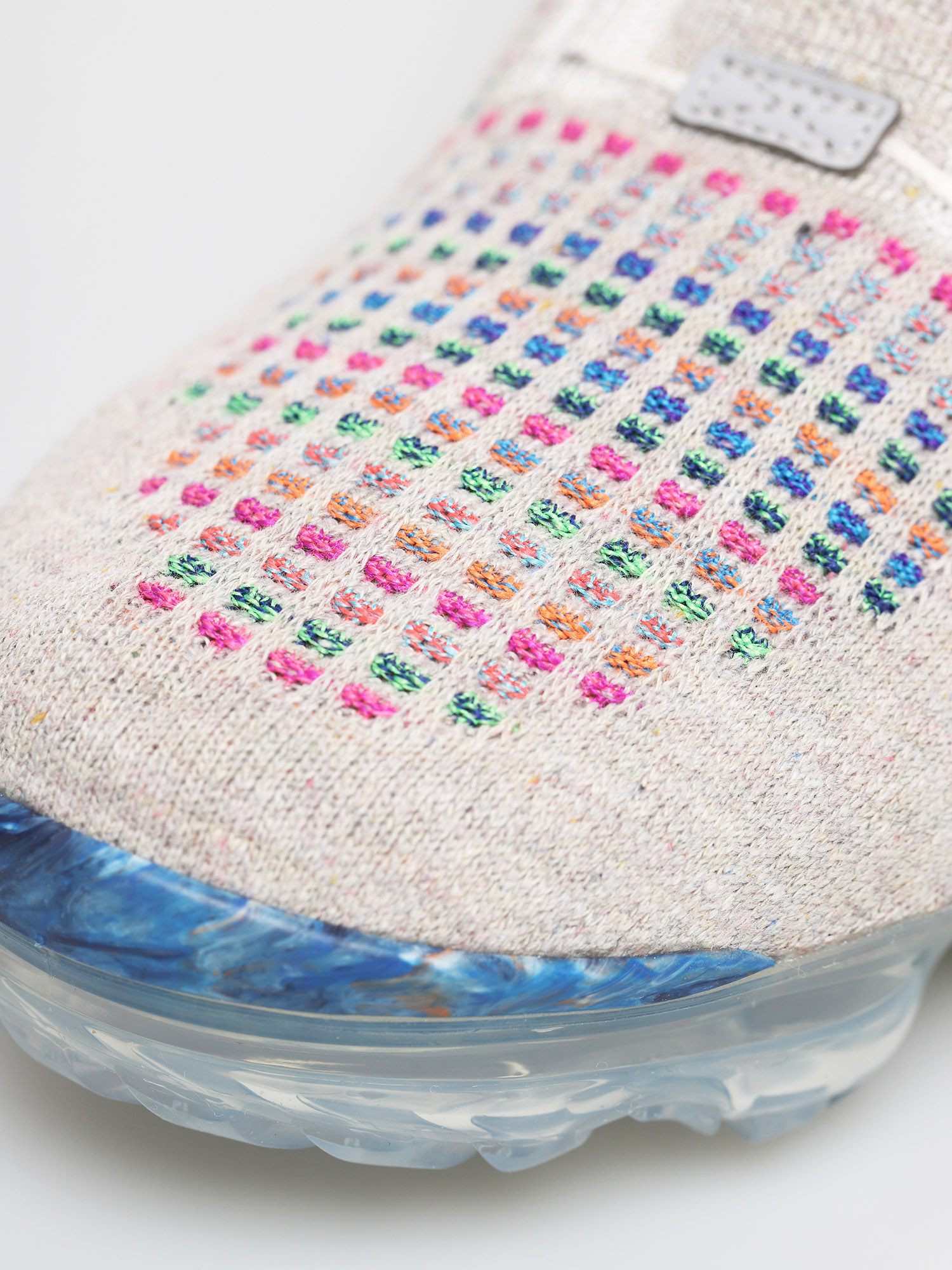 Nike Air Vapormax 2020 Fk Shoes (pure platinum/black multi color)