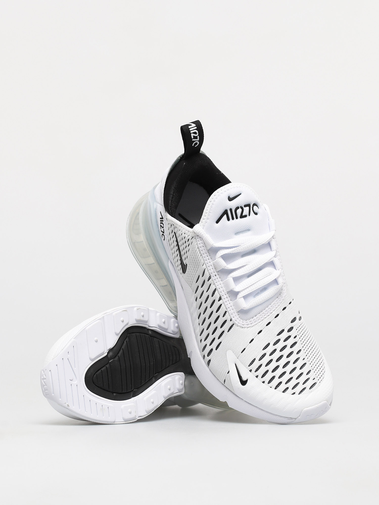 Nike Air Max 270 Shoes Wmn (white/black white)