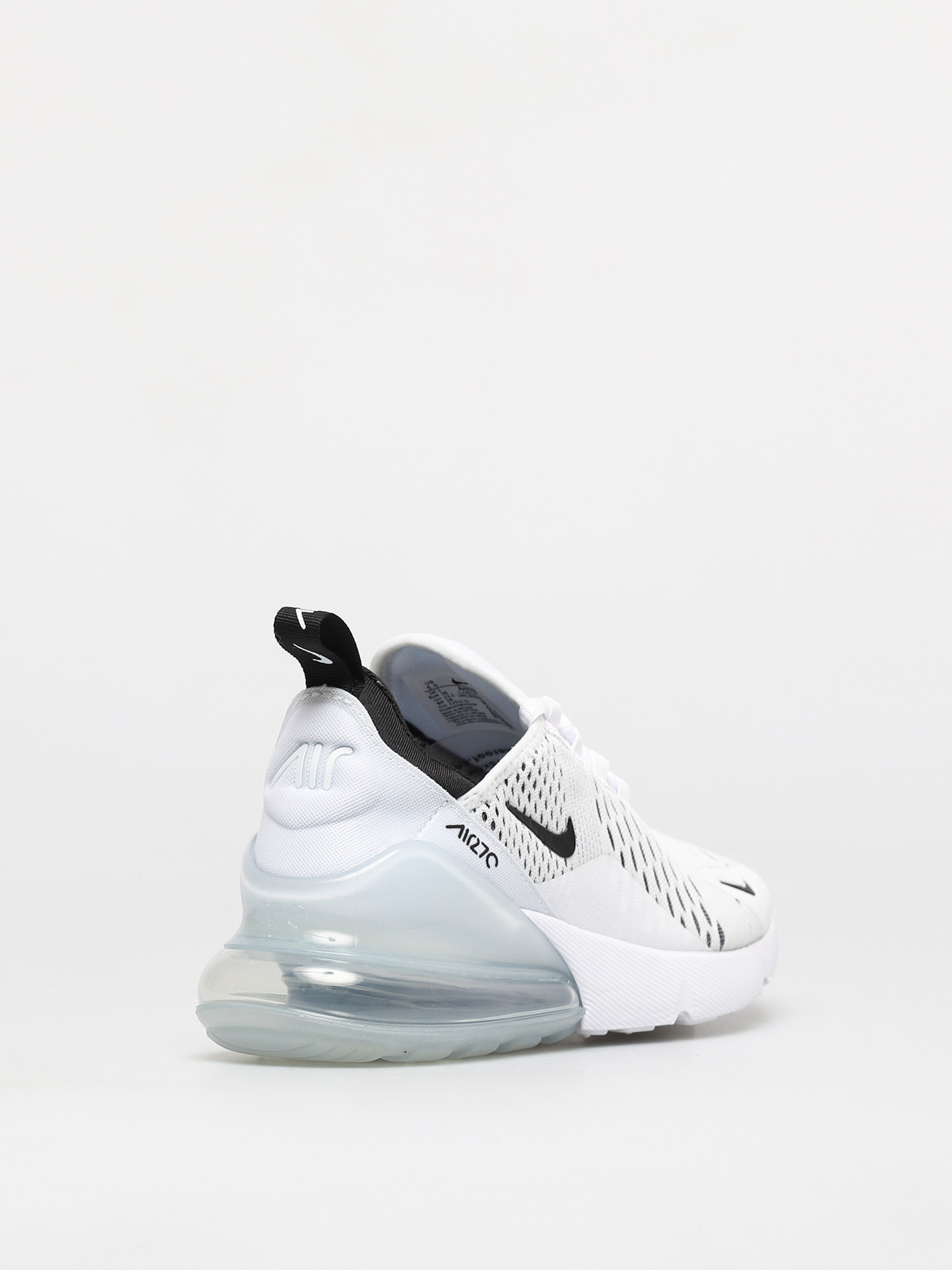Nike Air Max 270 Shoes Wmn (white/black white)