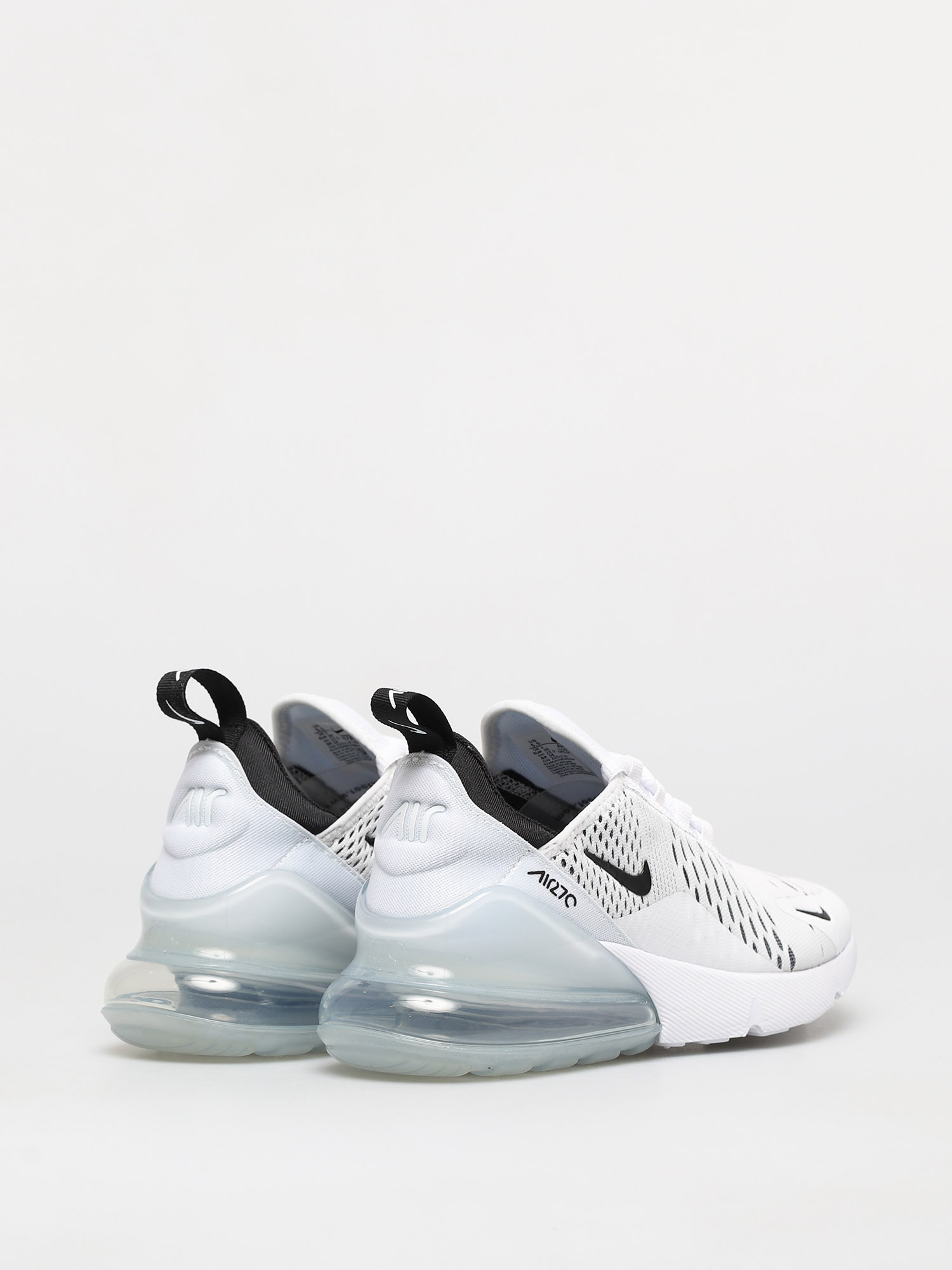 Nike Air Max 270 Shoes Wmn (white/black white)
