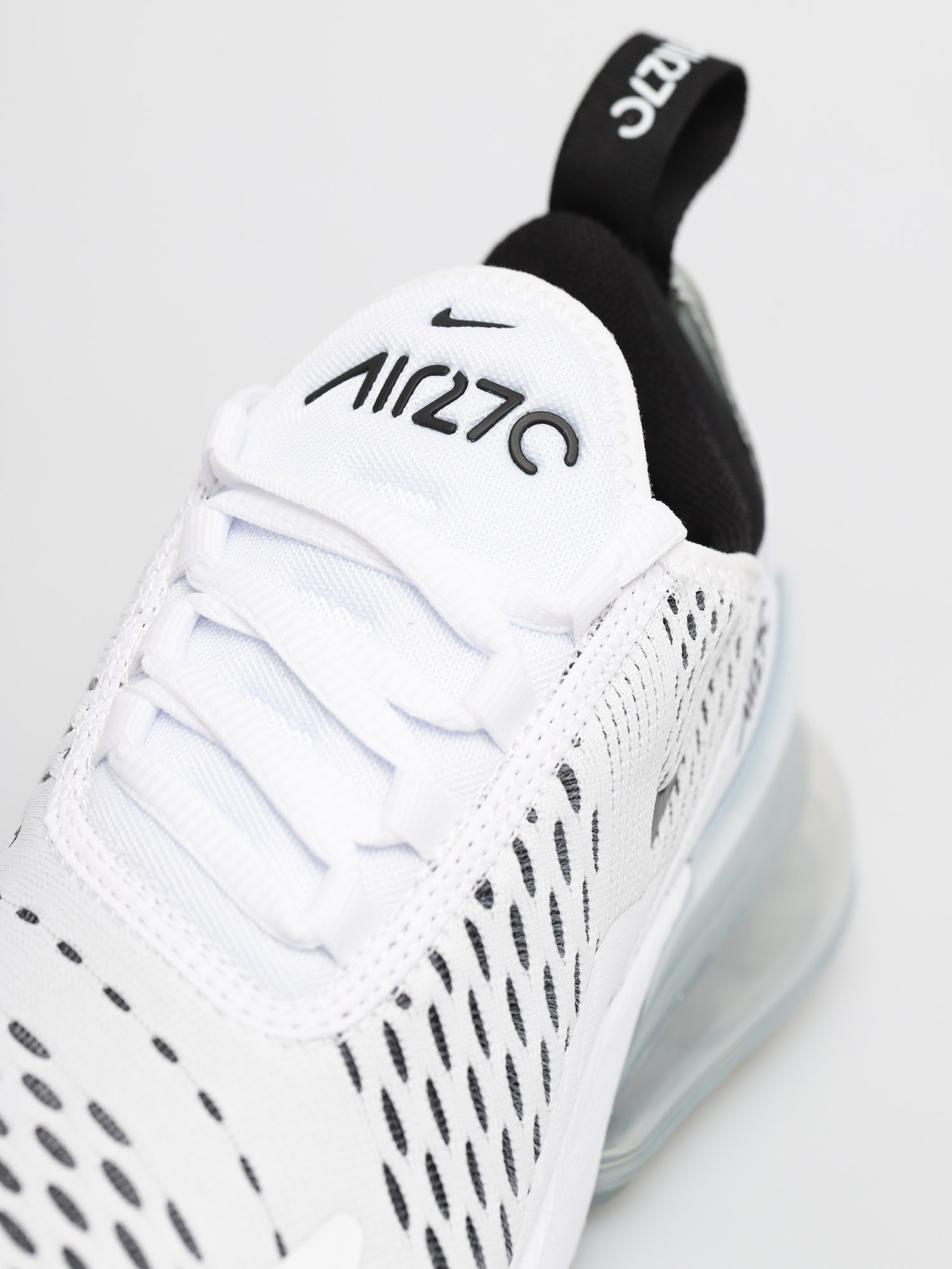 Nike Air Max 270 Shoes Wmn (white/black white)