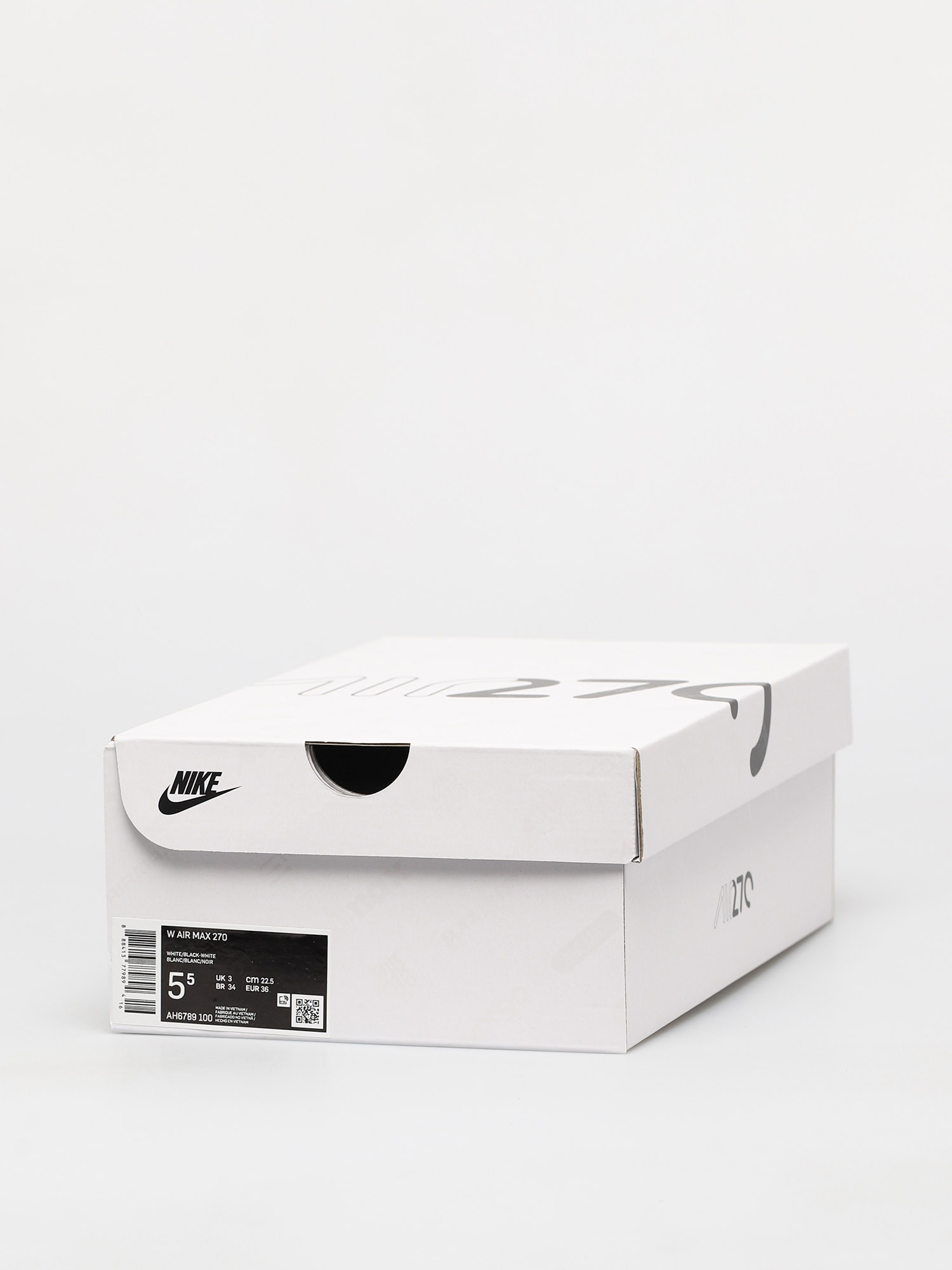 Nike Air Max 270 Shoes Wmn (white/black white)
