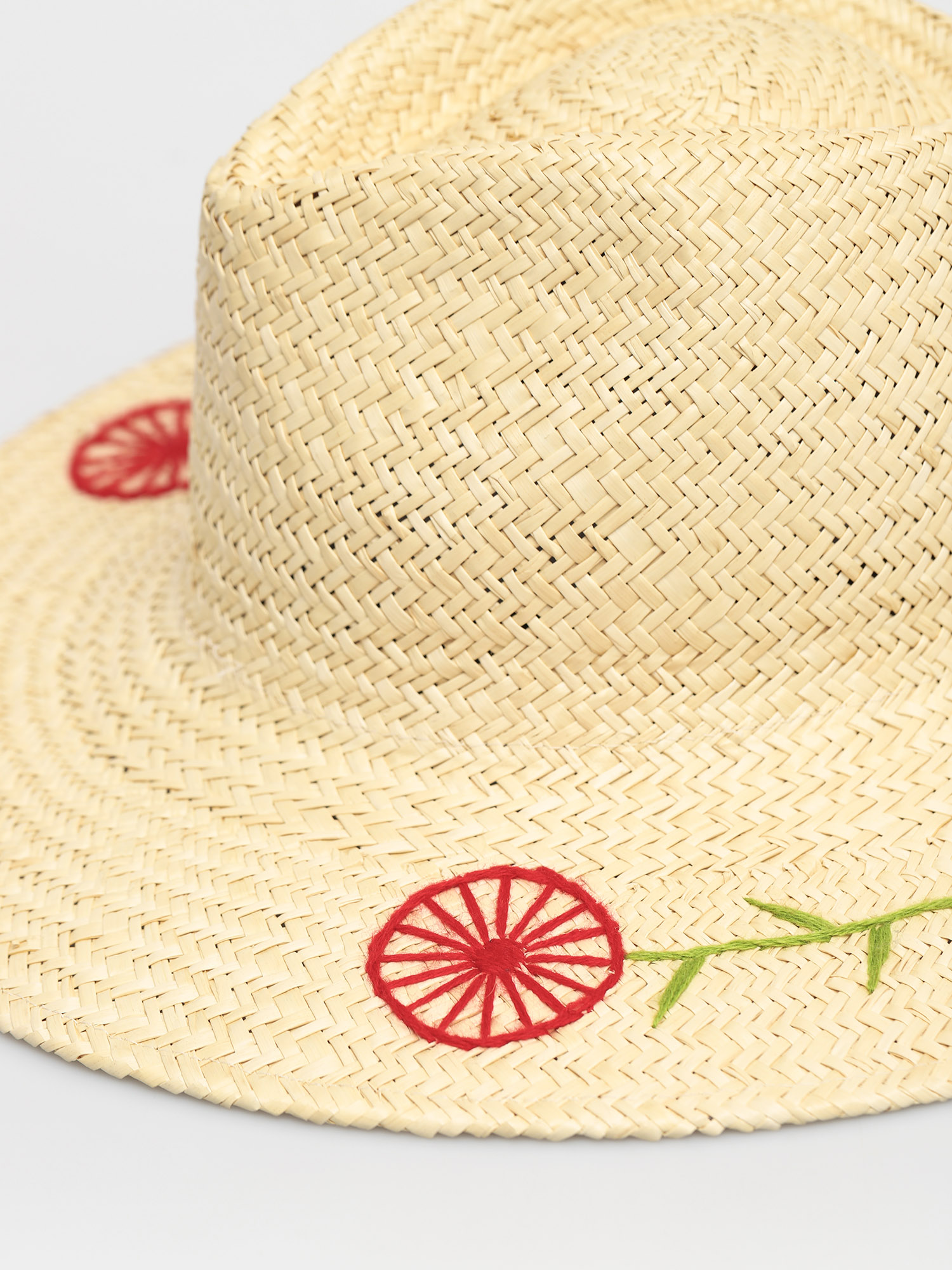 Brixton Joanna Emb Hat Wmn (tan)