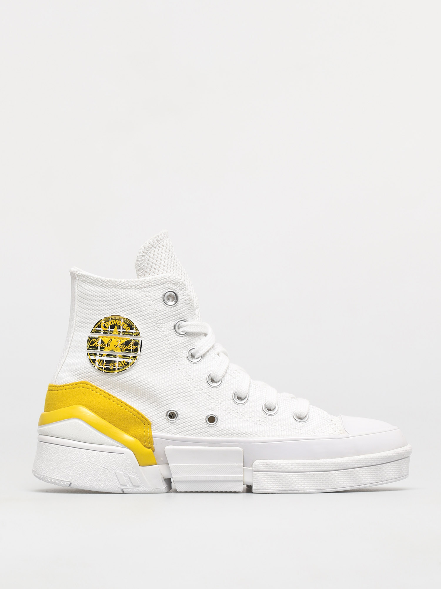 converse yellow black
