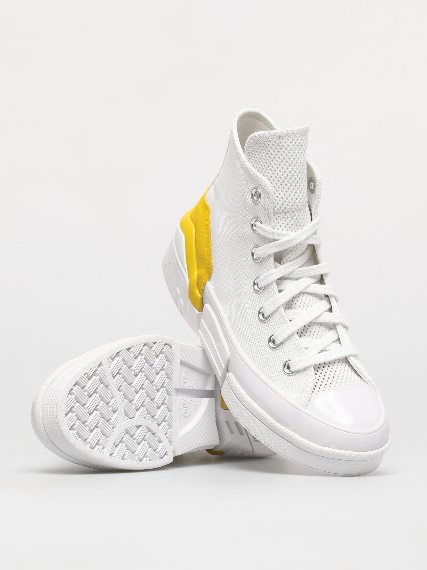 Converse CPX70 Shoes Wmn (white/speed yellow/black)