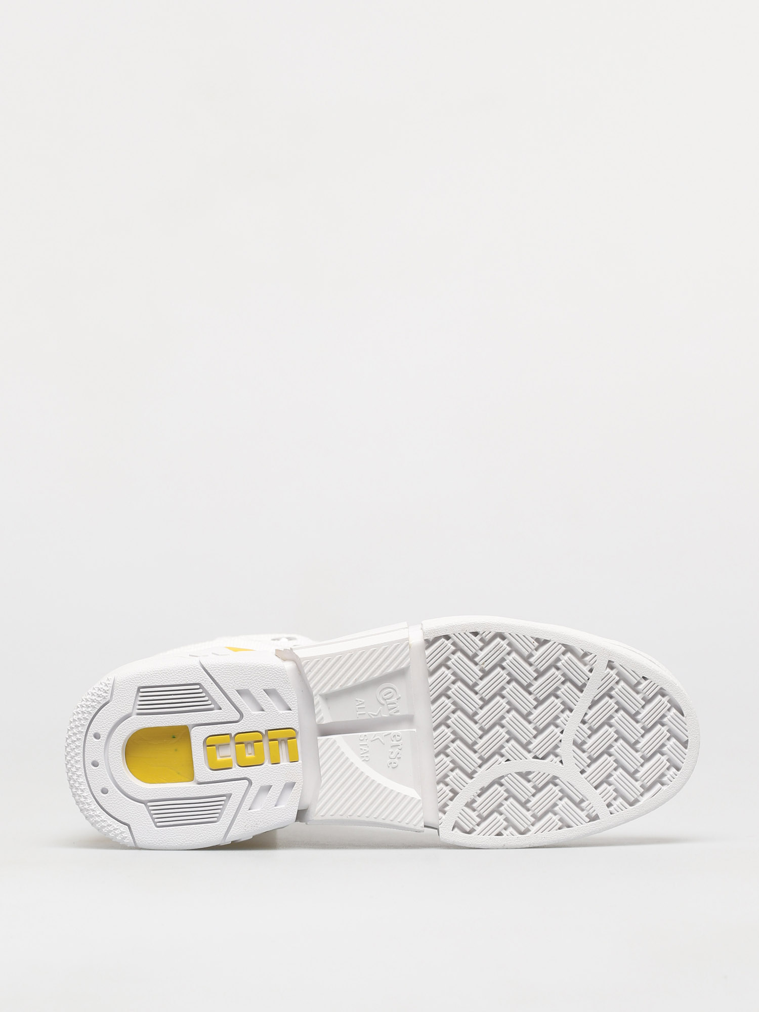 Converse CPX70 Shoes Wmn (white/speed yellow/black)