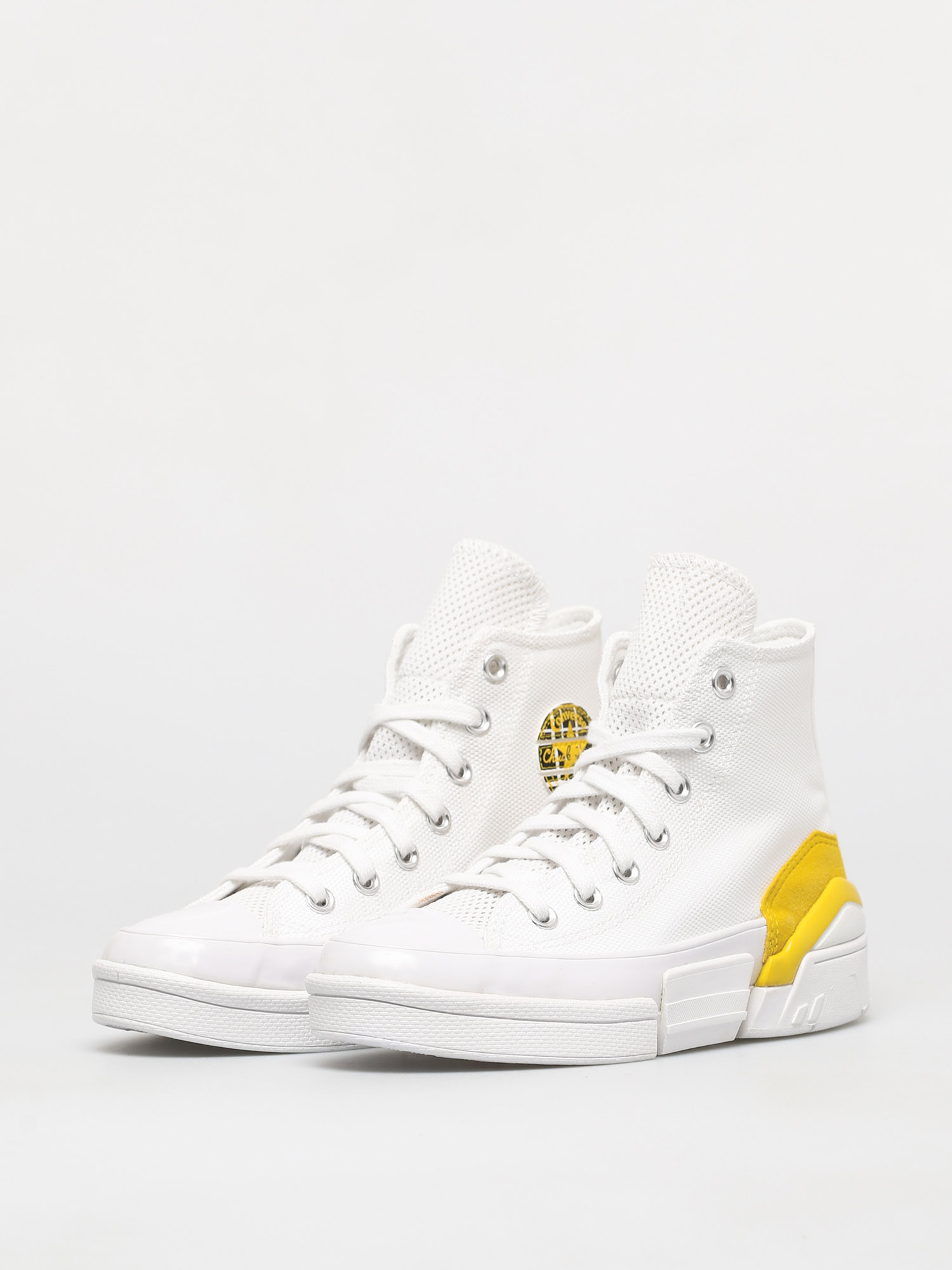 Converse CPX70 Shoes Wmn (white/speed yellow/black)