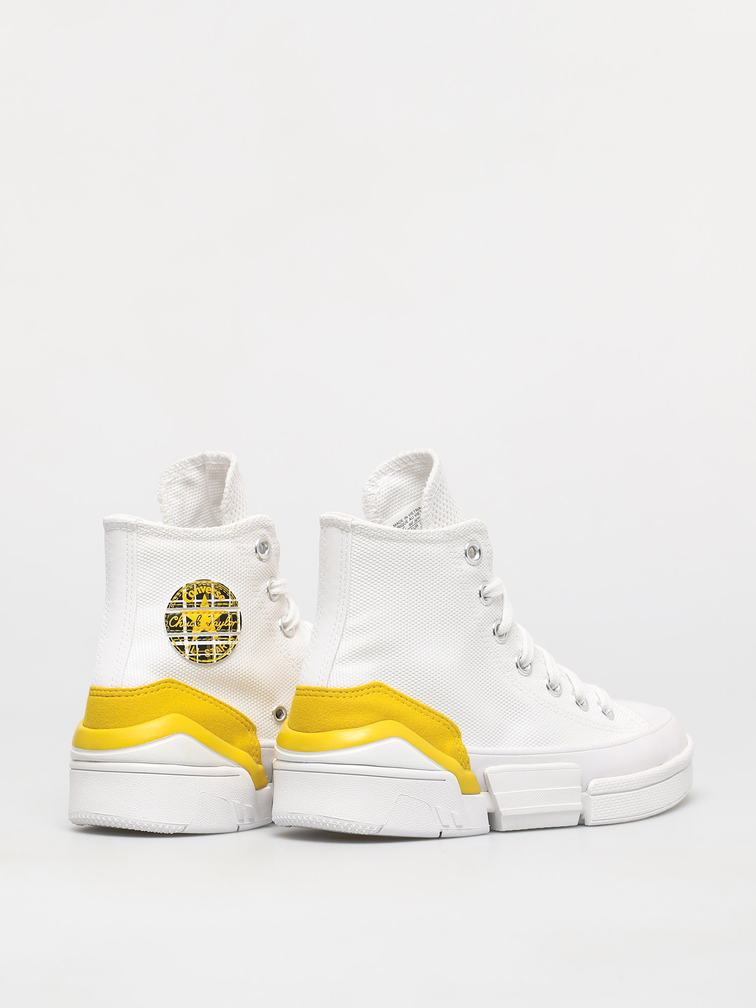 Converse CPX70 Shoes Wmn (white/speed yellow/black)