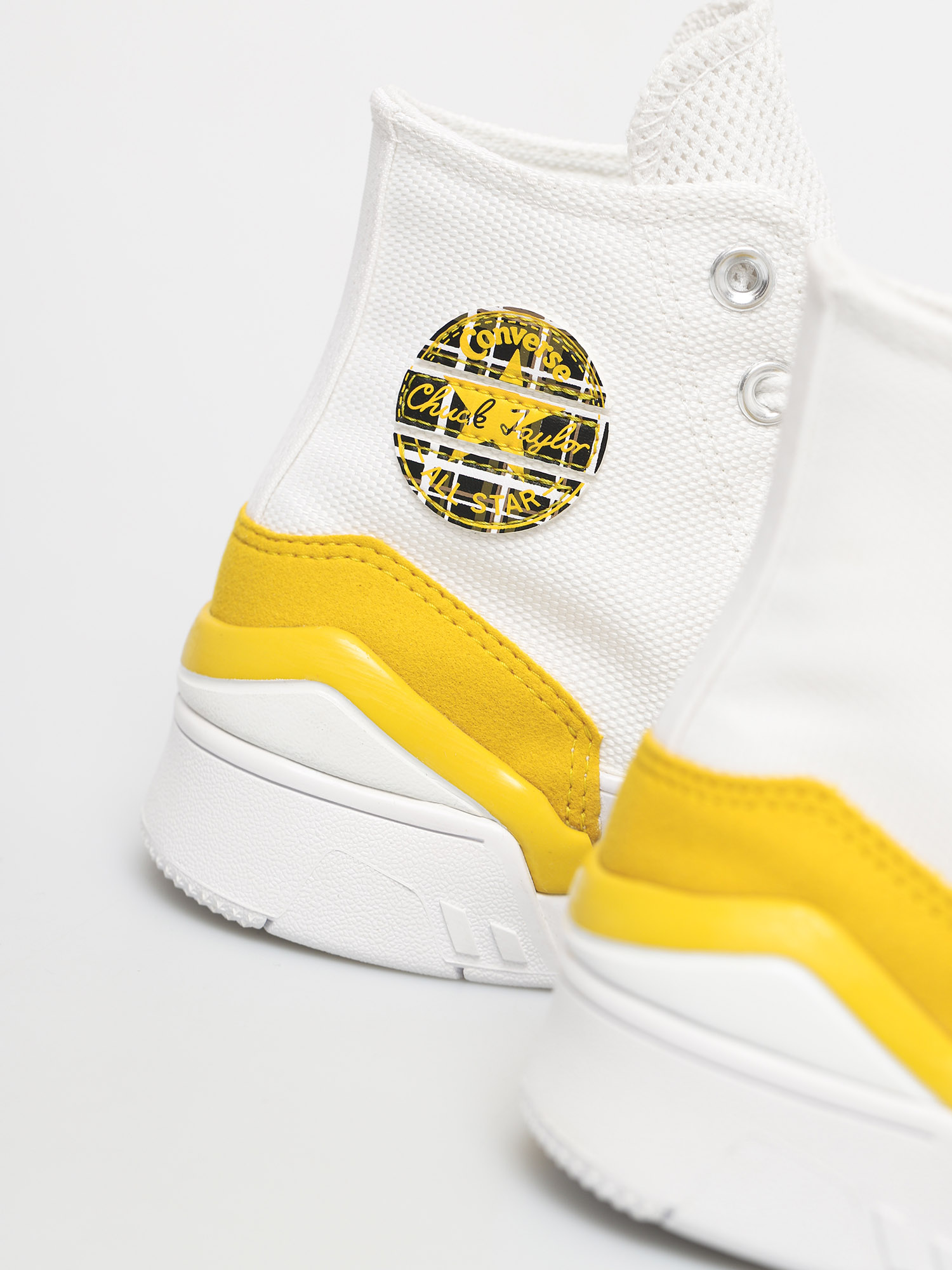 Converse CPX70 Shoes Wmn (white/speed yellow/black)
