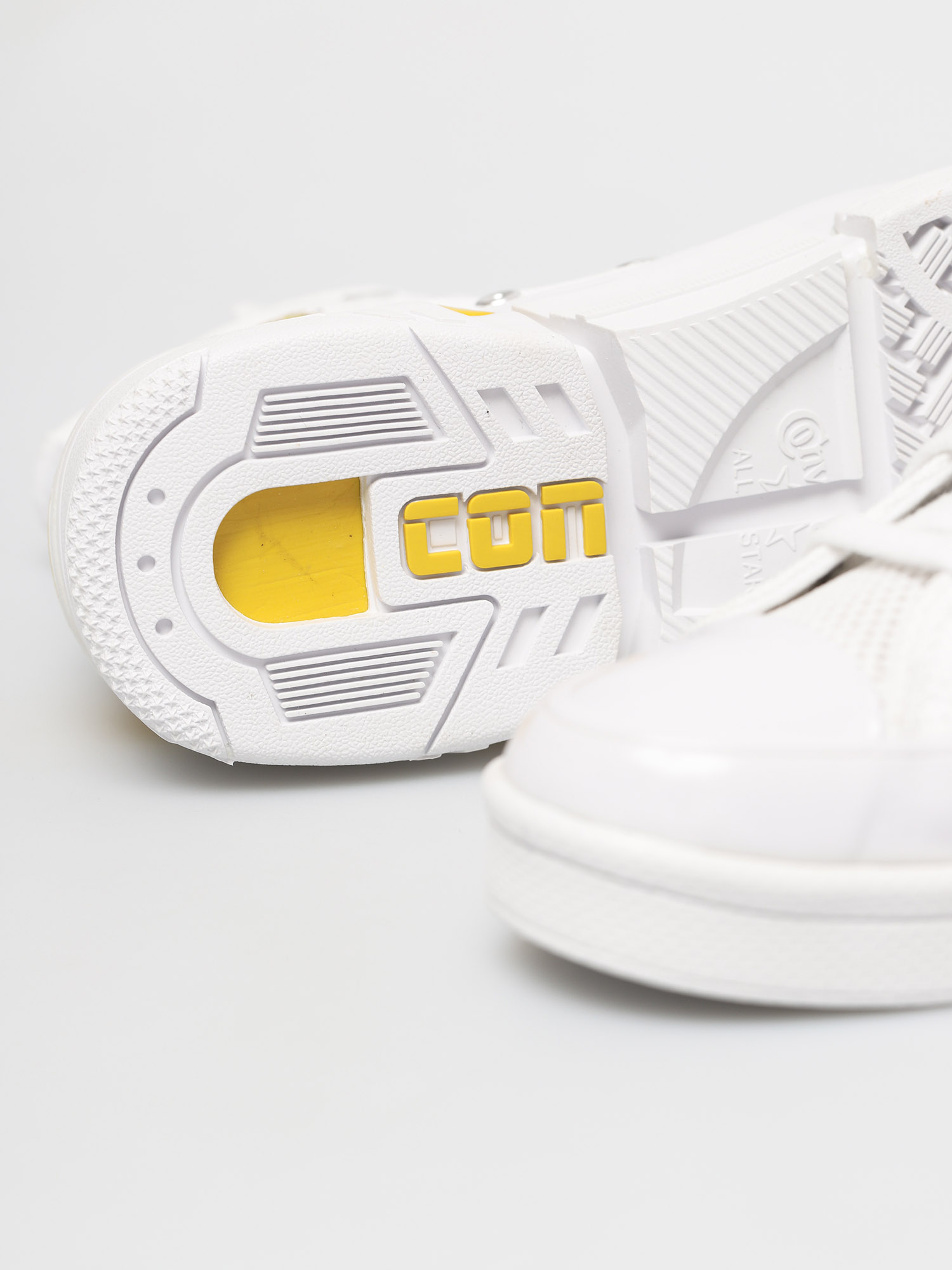 Converse CPX70 Shoes Wmn (white/speed yellow/black)