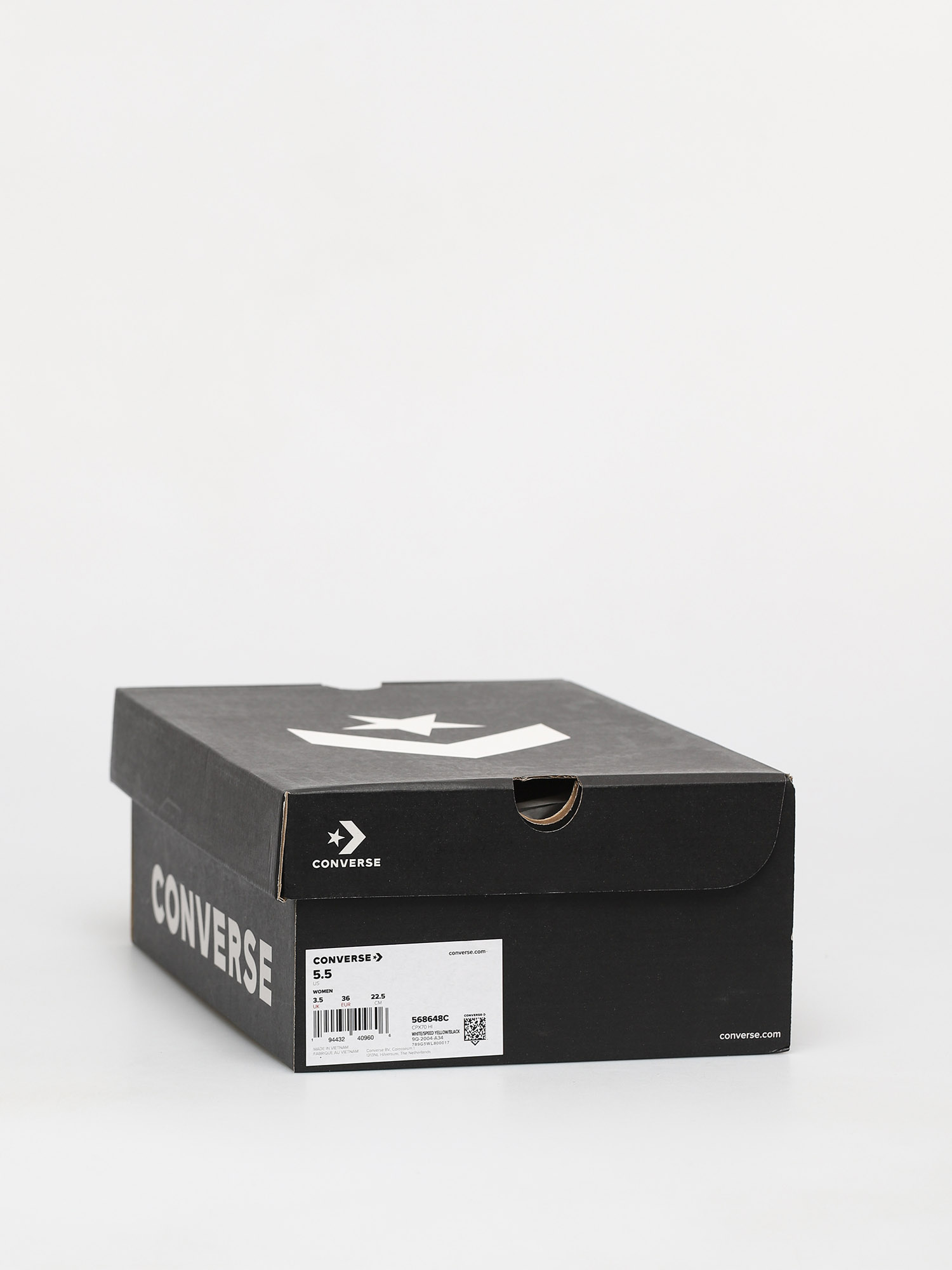 Converse CPX70 Shoes Wmn (white/speed yellow/black)