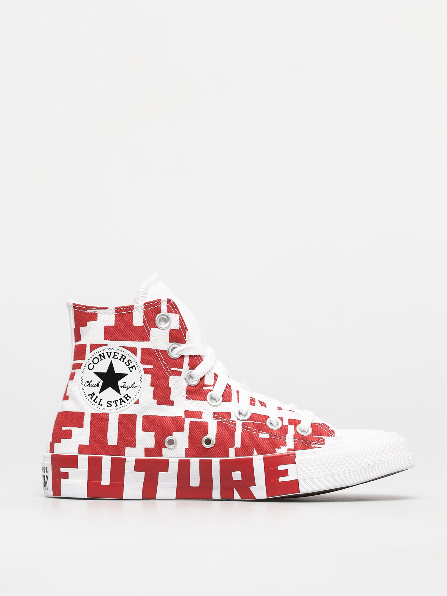 Converse Chuck Taylor All Star Hi Chucks (university red/white/white)