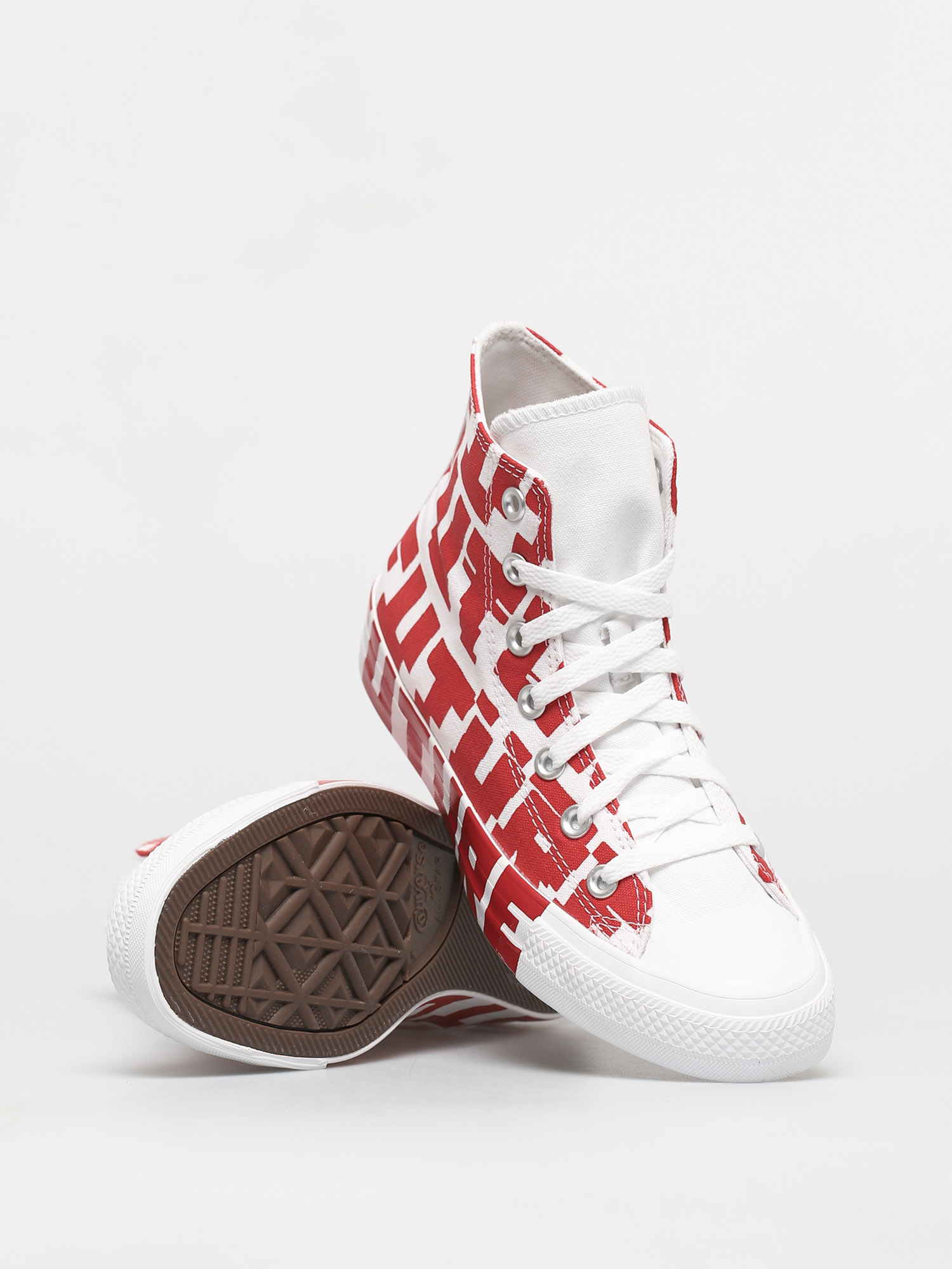 Converse Chuck Taylor All Star Hi Chucks (university red/white/white)