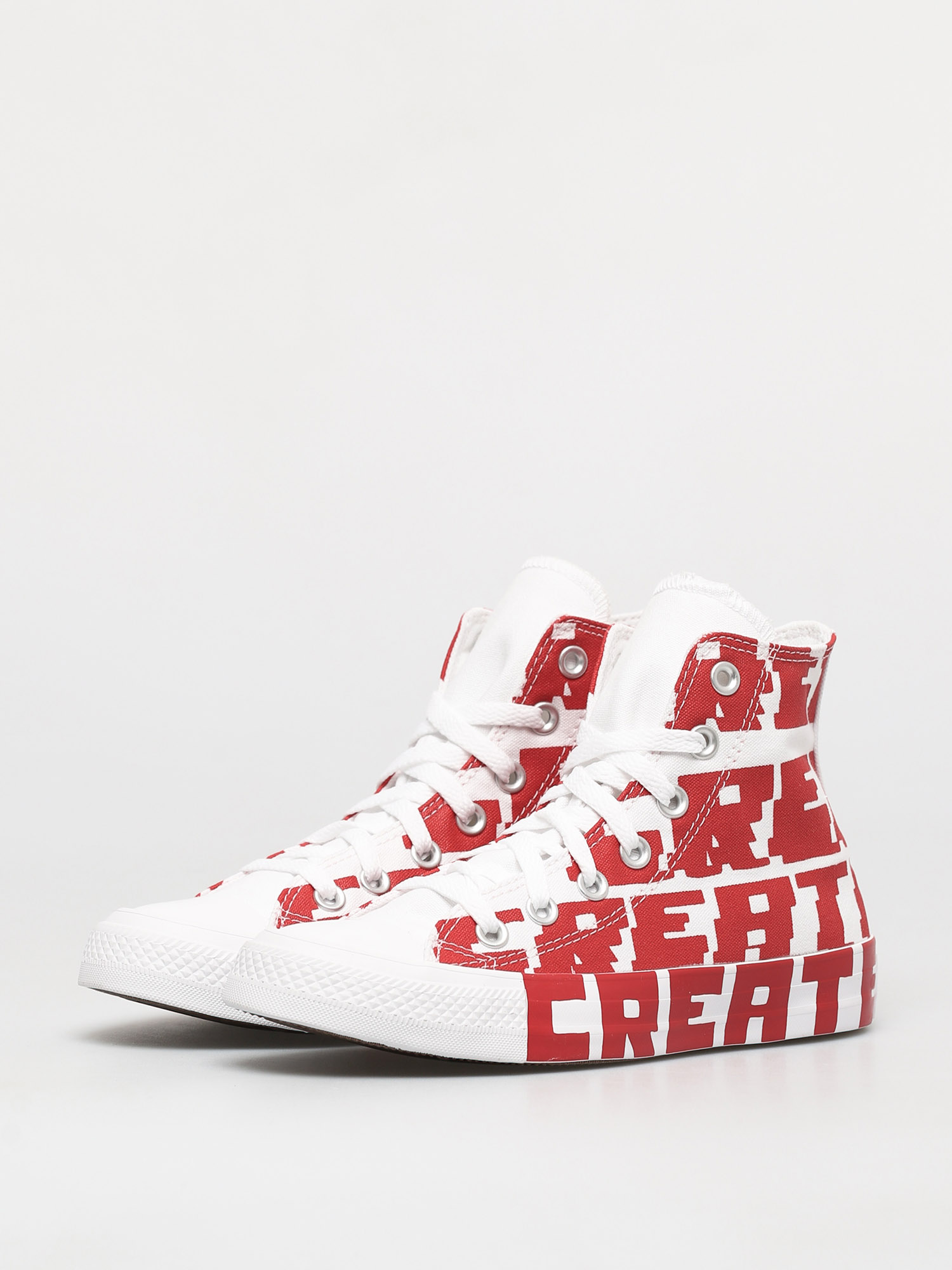 Converse Chuck Taylor All Star Hi Chucks (university red/white/white)