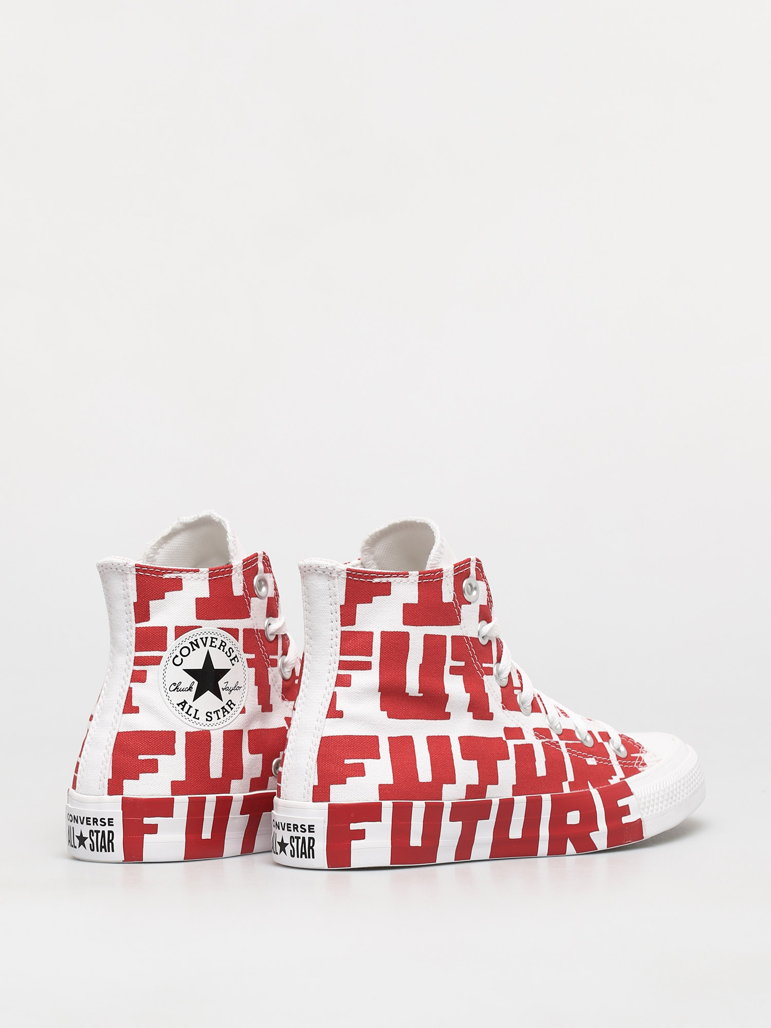 Converse Chuck Taylor All Star Hi Chucks (university red/white/white)