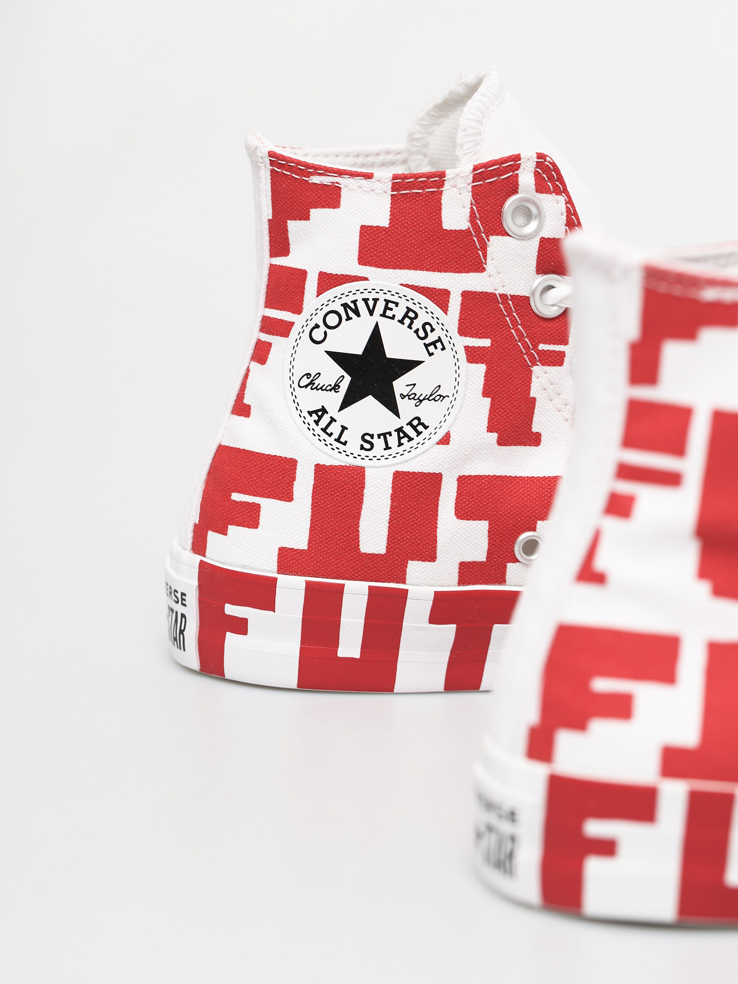 Converse Chuck Taylor All Star Hi Chucks (university red/white/white)