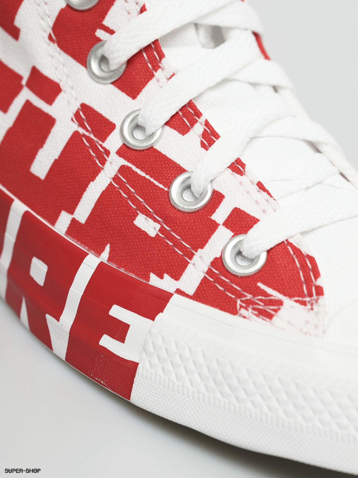 converse red white