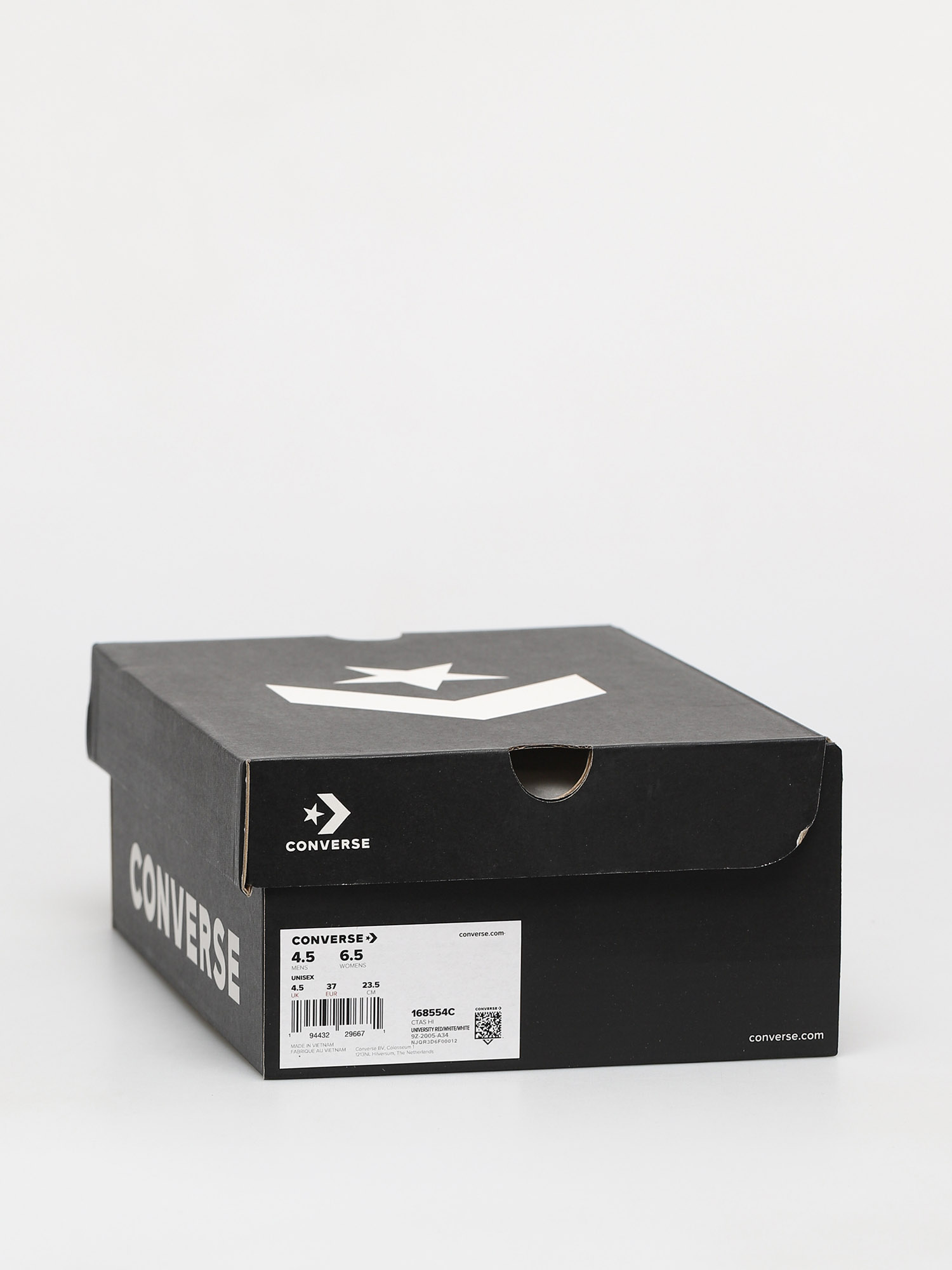 Converse Chuck Taylor All Star Hi Chucks (university red/white/white)