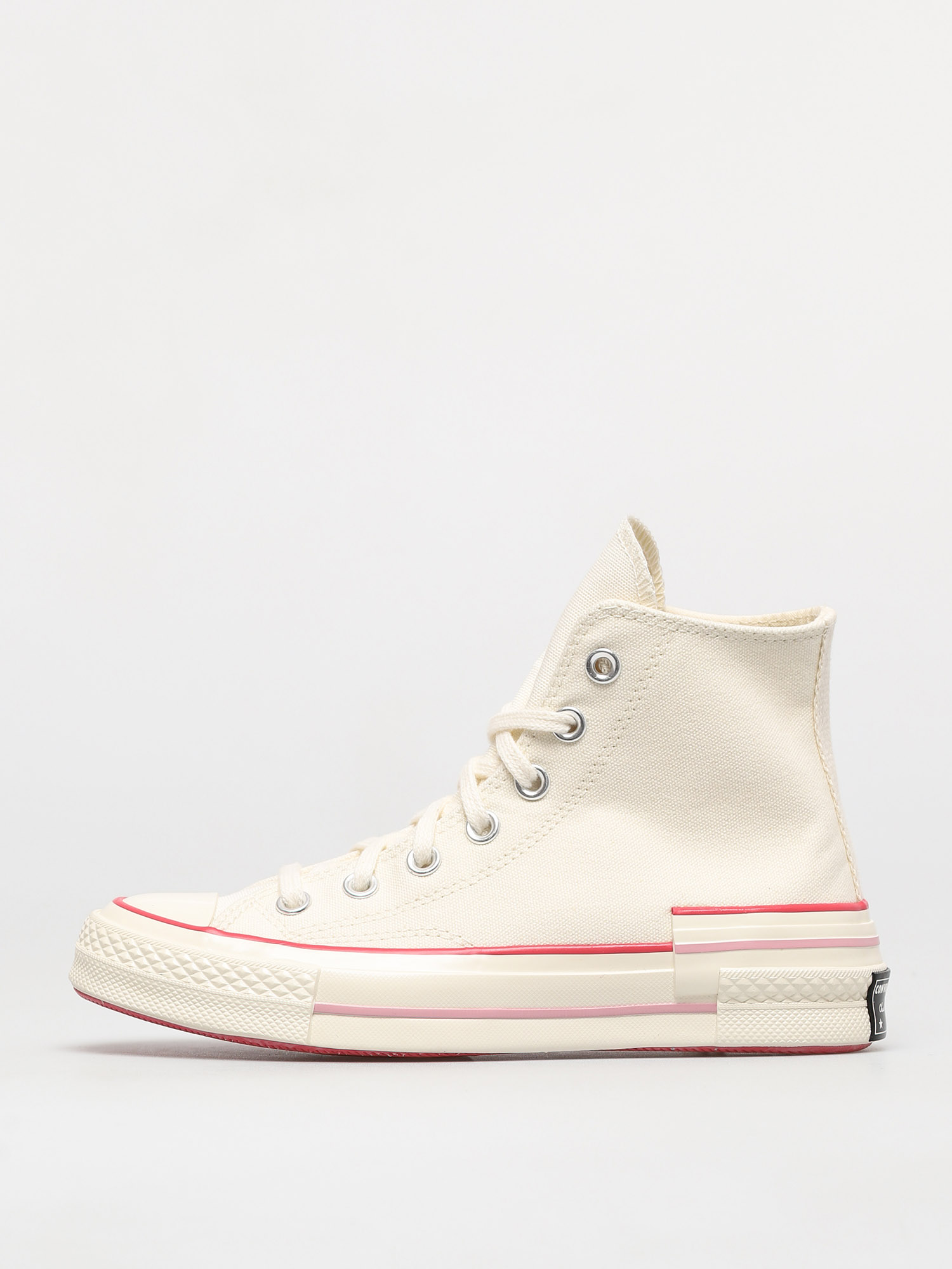 Converse Chuck 70 Fundation 1 Hi Chucks Wmn (egret/carmine pink/lotus pink)