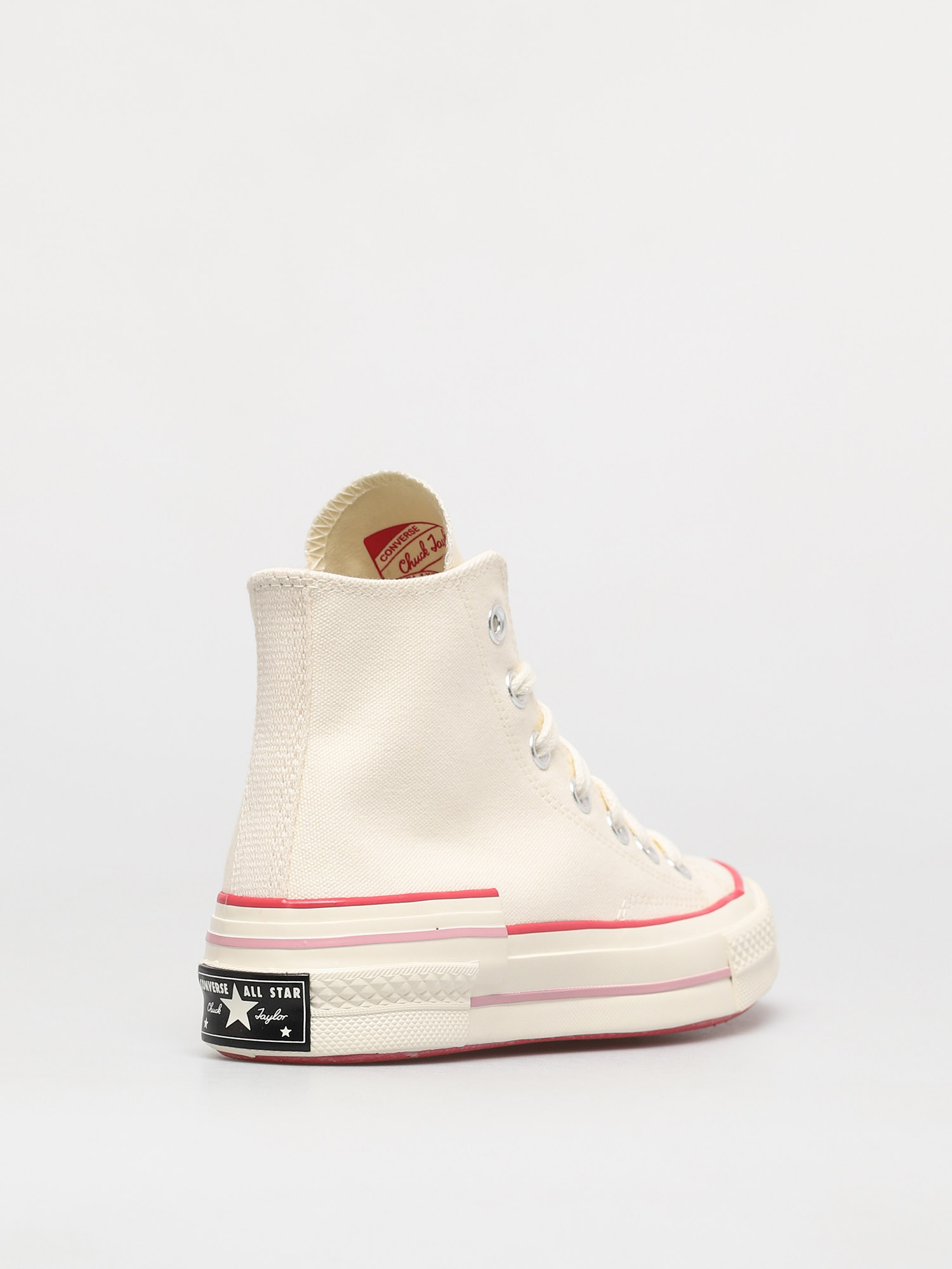 Converse Chuck 70 Fundation 1 Hi Chucks Wmn (egret/carmine pink/lotus pink)