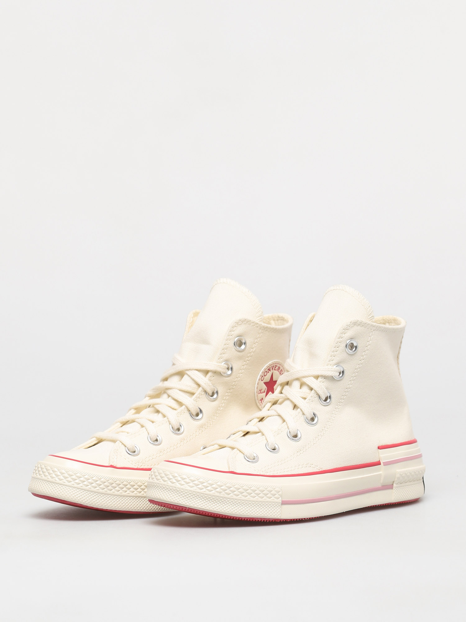 Converse Chuck 70 Fundation 1 Hi Chucks Wmn (egret/carmine pink/lotus pink)