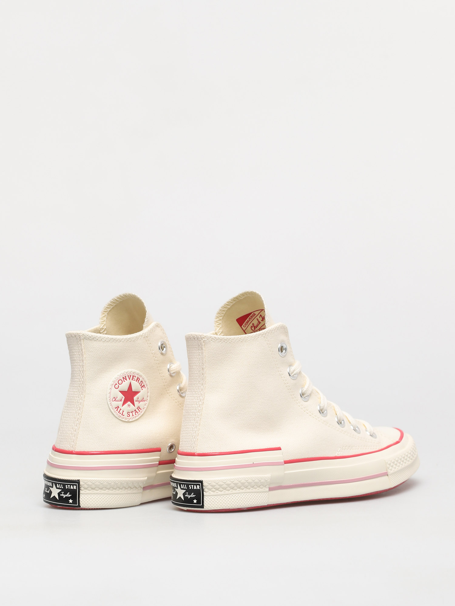 Converse Chuck 70 Fundation 1 Hi Chucks Wmn (egret/carmine pink/lotus pink)