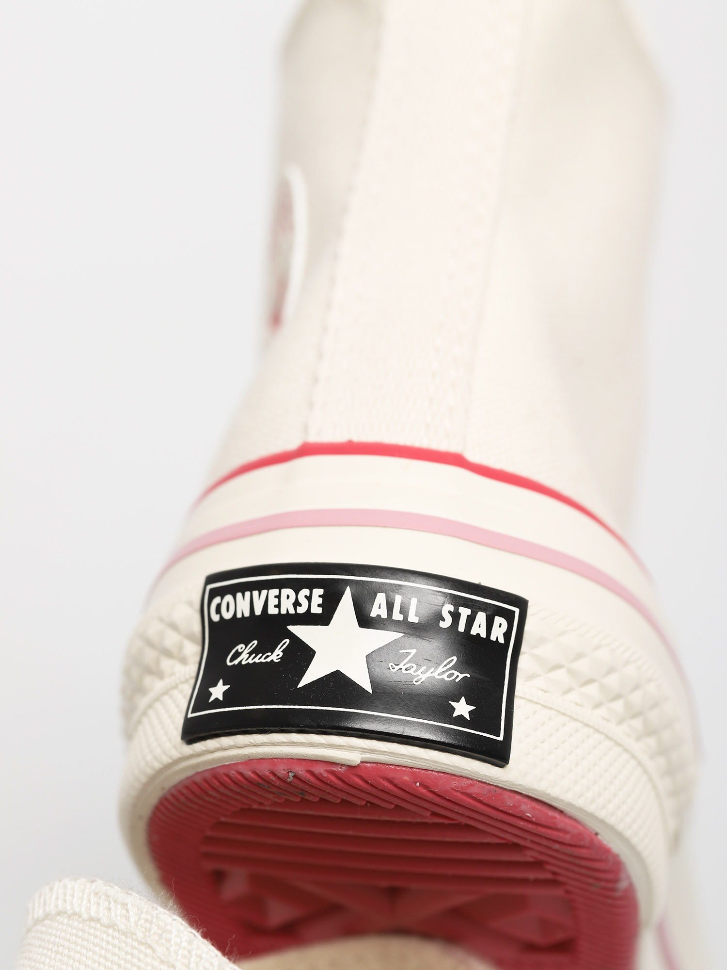 Converse Chuck 70 Fundation 1 Hi Chucks Wmn (egret/carmine pink/lotus pink)