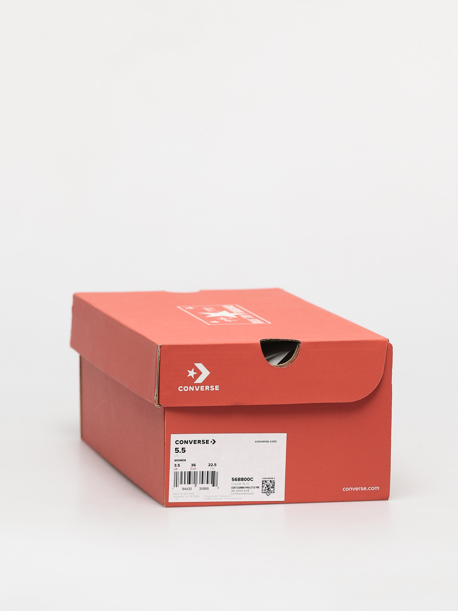 Converse Chuck 70 Fundation 1 Hi Chucks Wmn (egret/carmine pink/lotus pink)