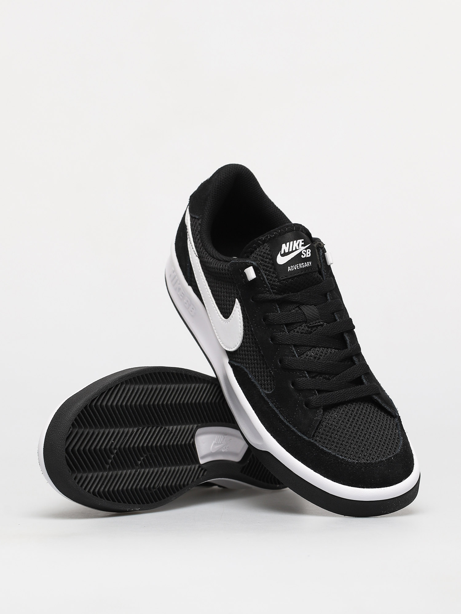 Nike SB Adversary Shoes (black/white black)