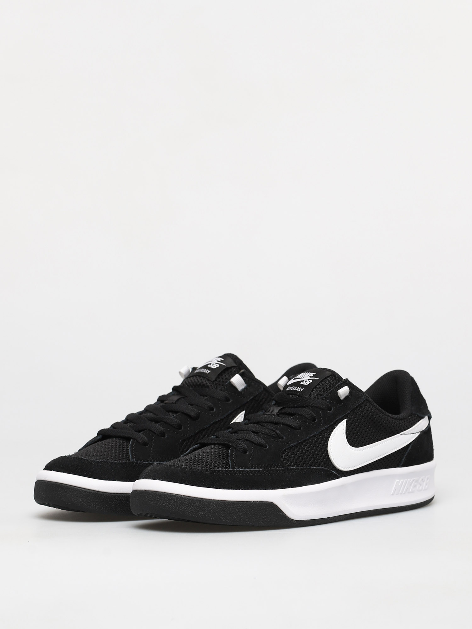 Nike SB Adversary Shoes (black/white black)