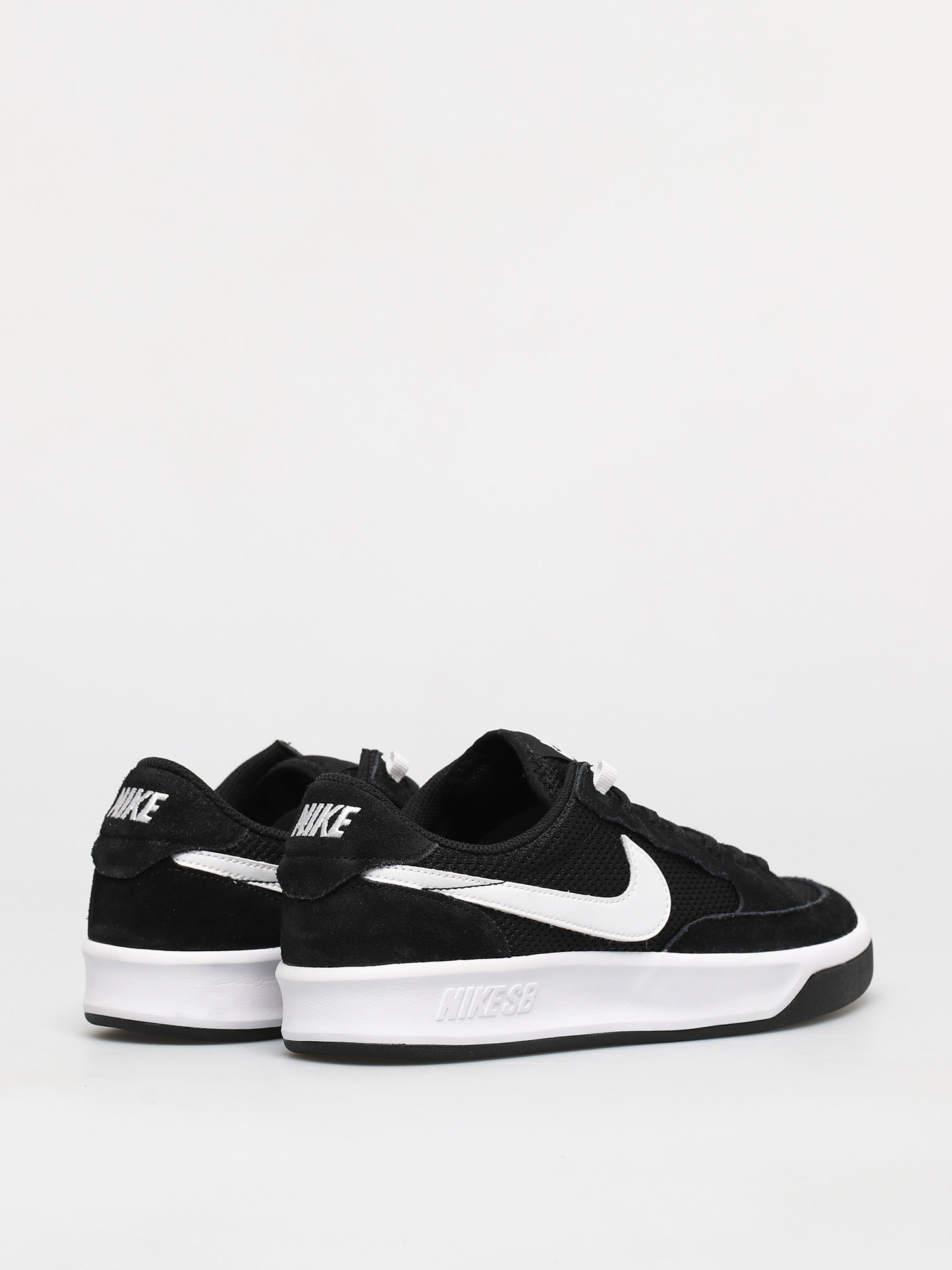 Nike SB Adversary Shoes (black/white black)