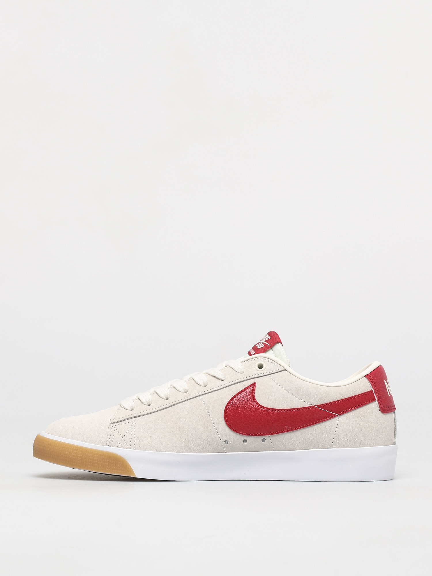 nike sb blazer red white