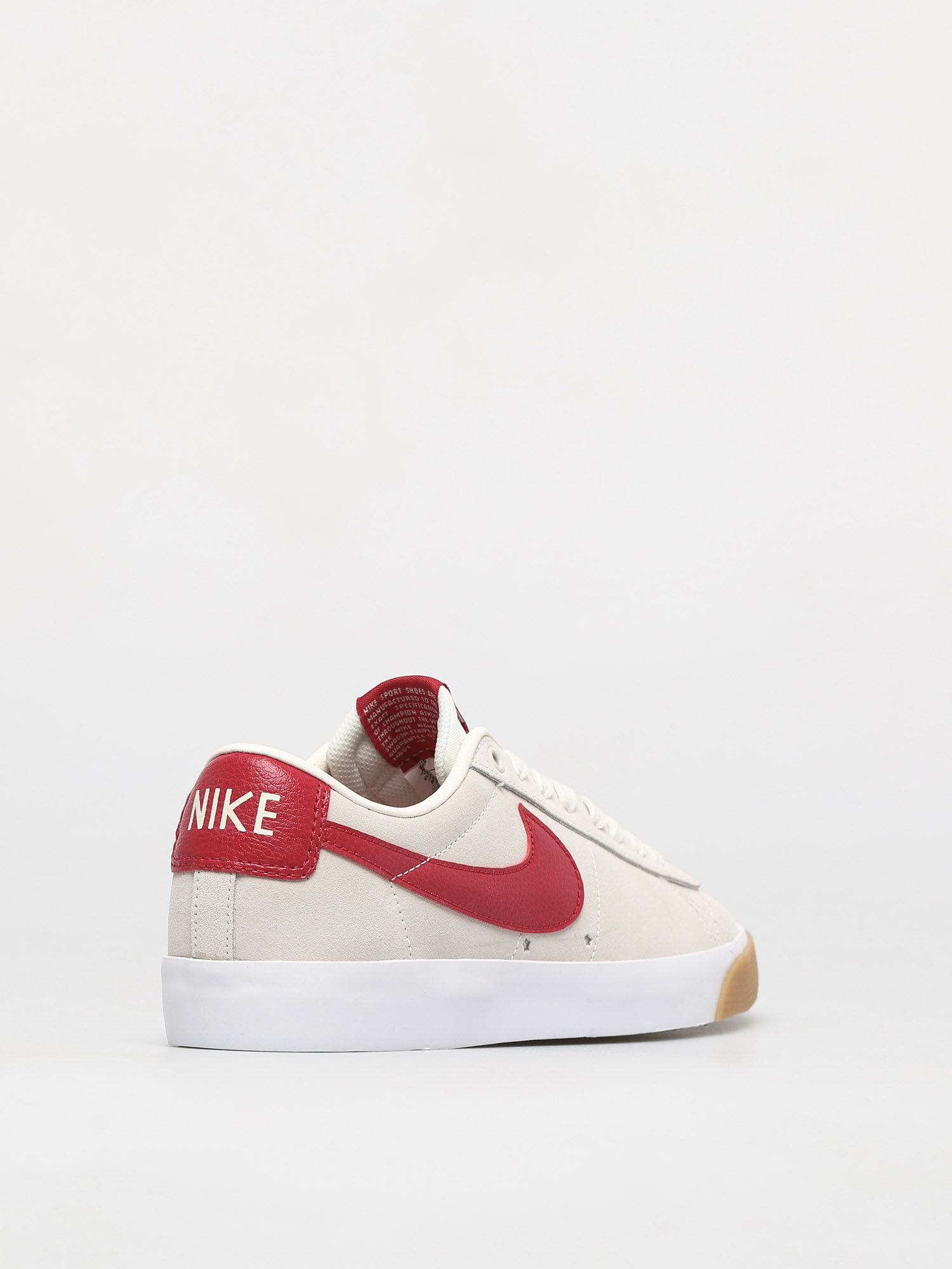 nike sb blazer red white