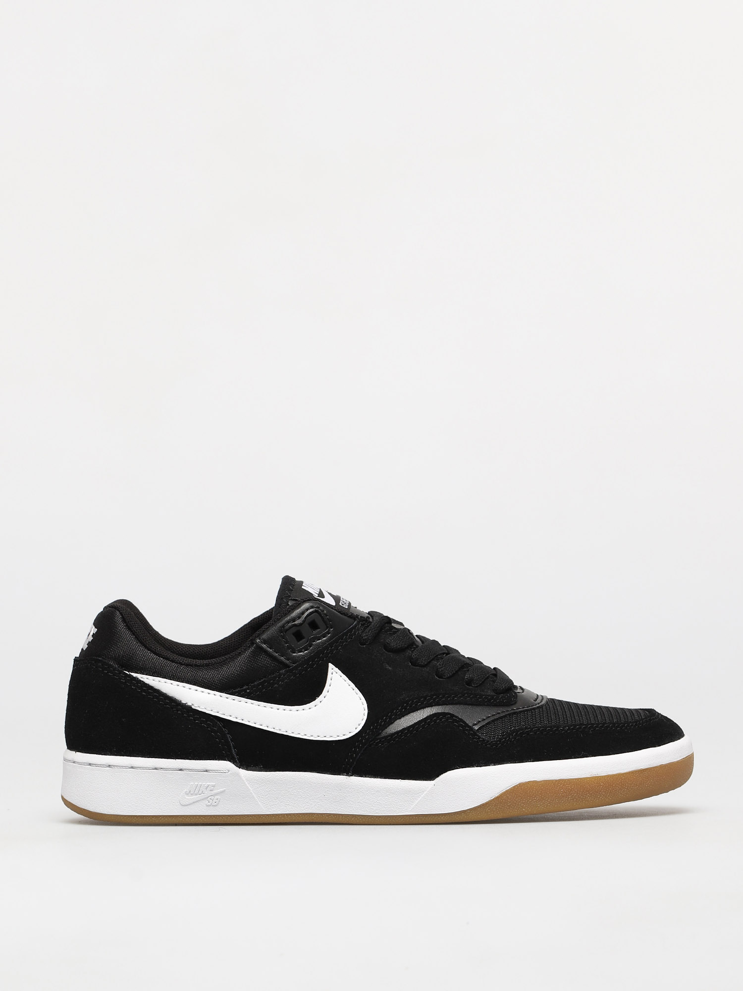 Nike SB Gts Return Shoes (black/white black gum light brown)