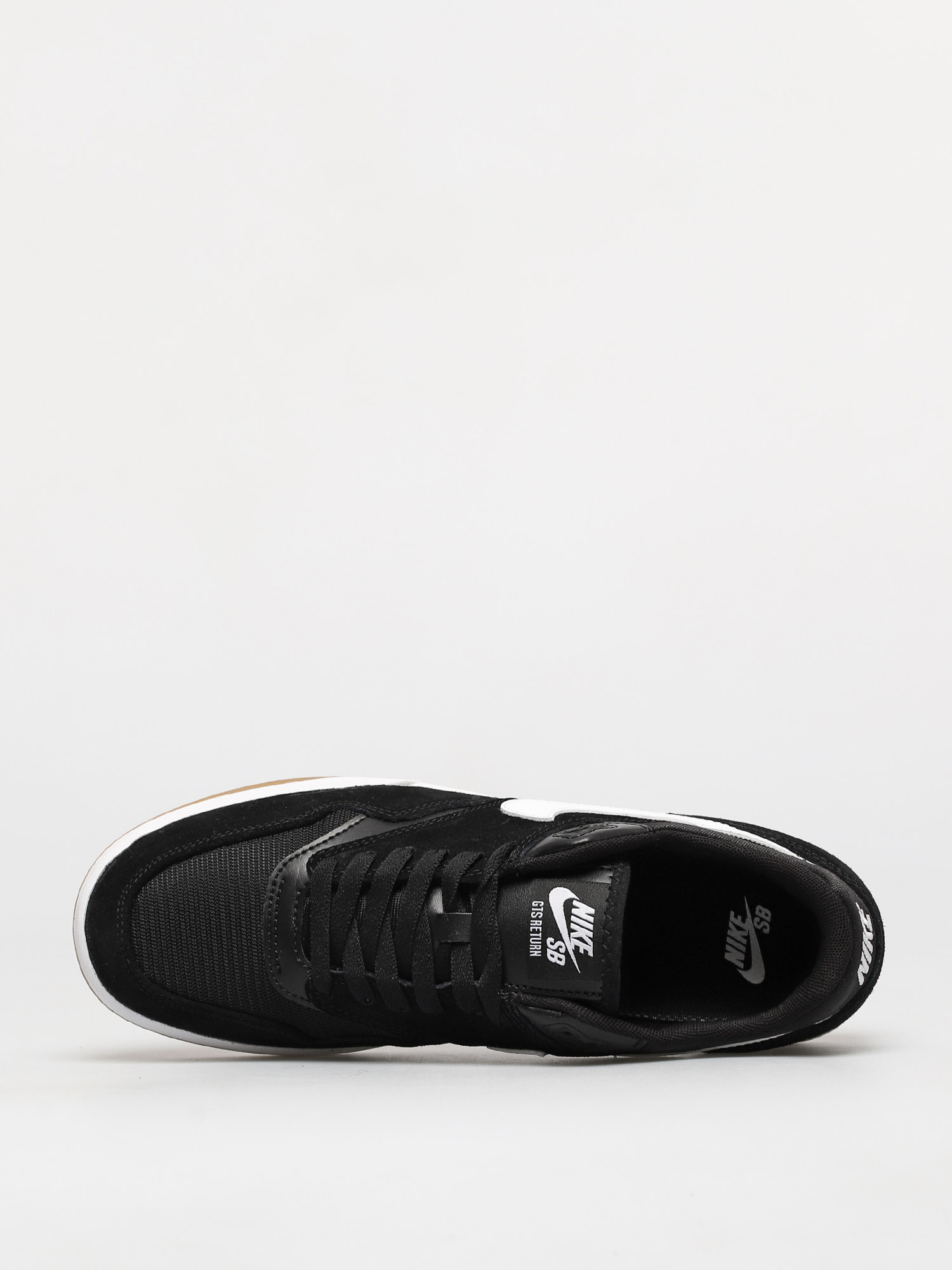 Nike SB Gts Return Shoes (black/white black gum light brown)