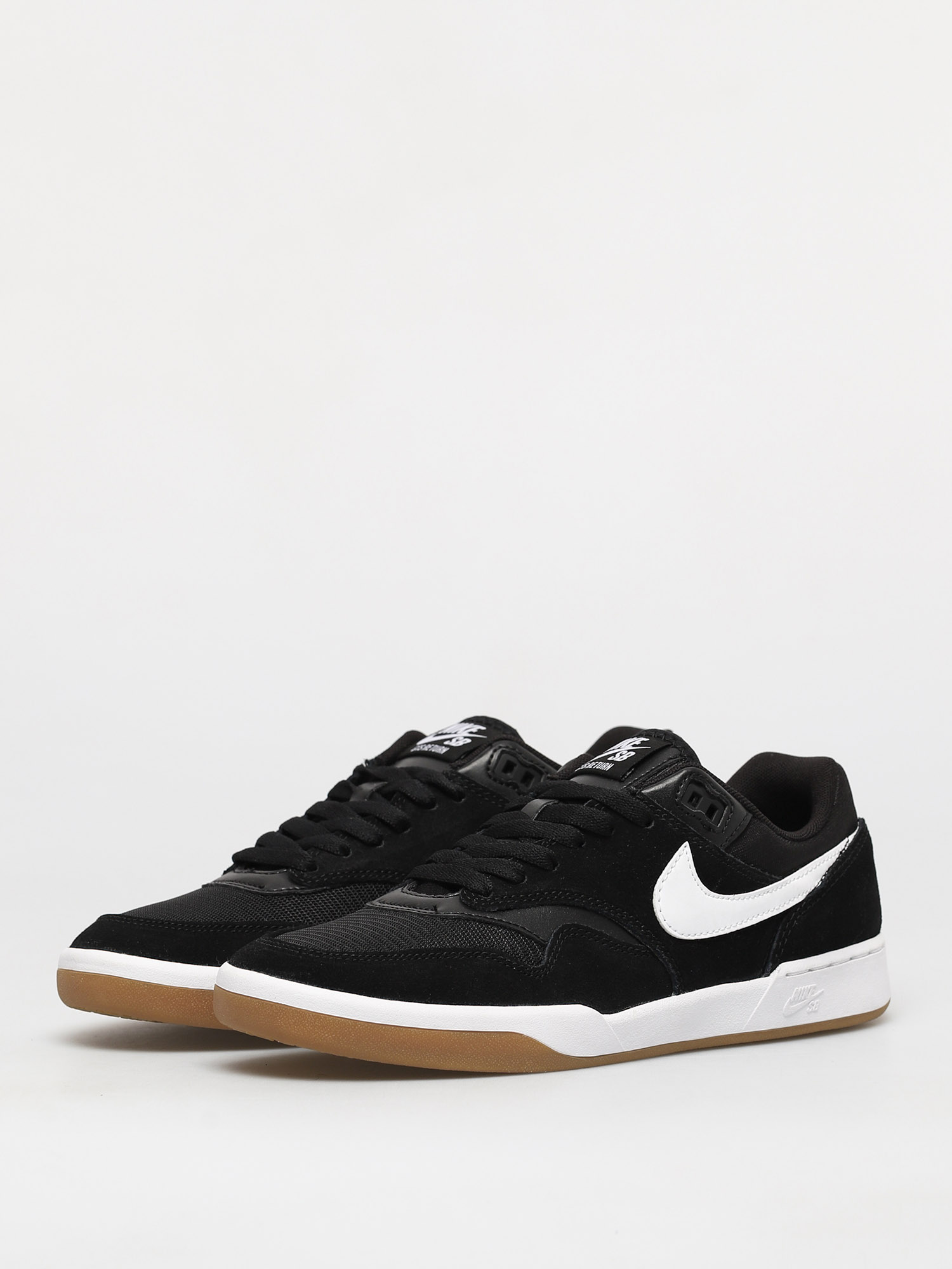 Nike SB Gts Return Shoes (black/white black gum light brown)