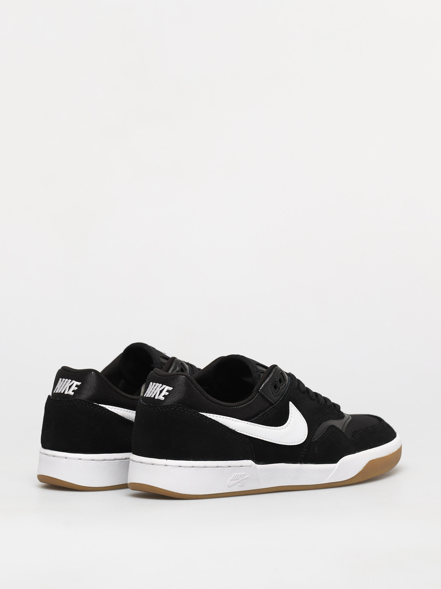 Nike SB Gts Return Shoes (black/white black gum light brown)