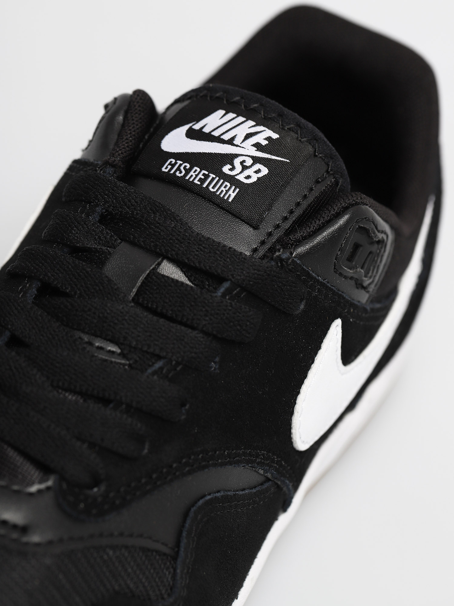 Nike SB Gts Return Shoes (black/white black gum light brown)